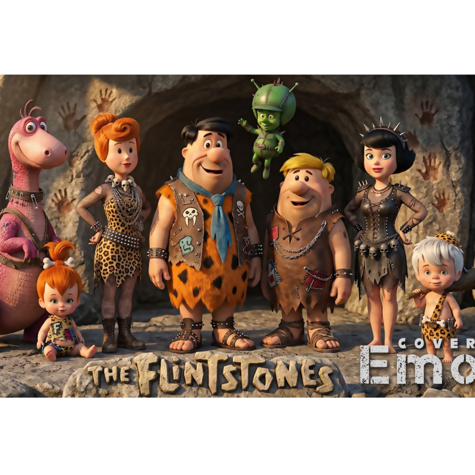 Flintstones ~ Theme Song Emo Cover episode artwork