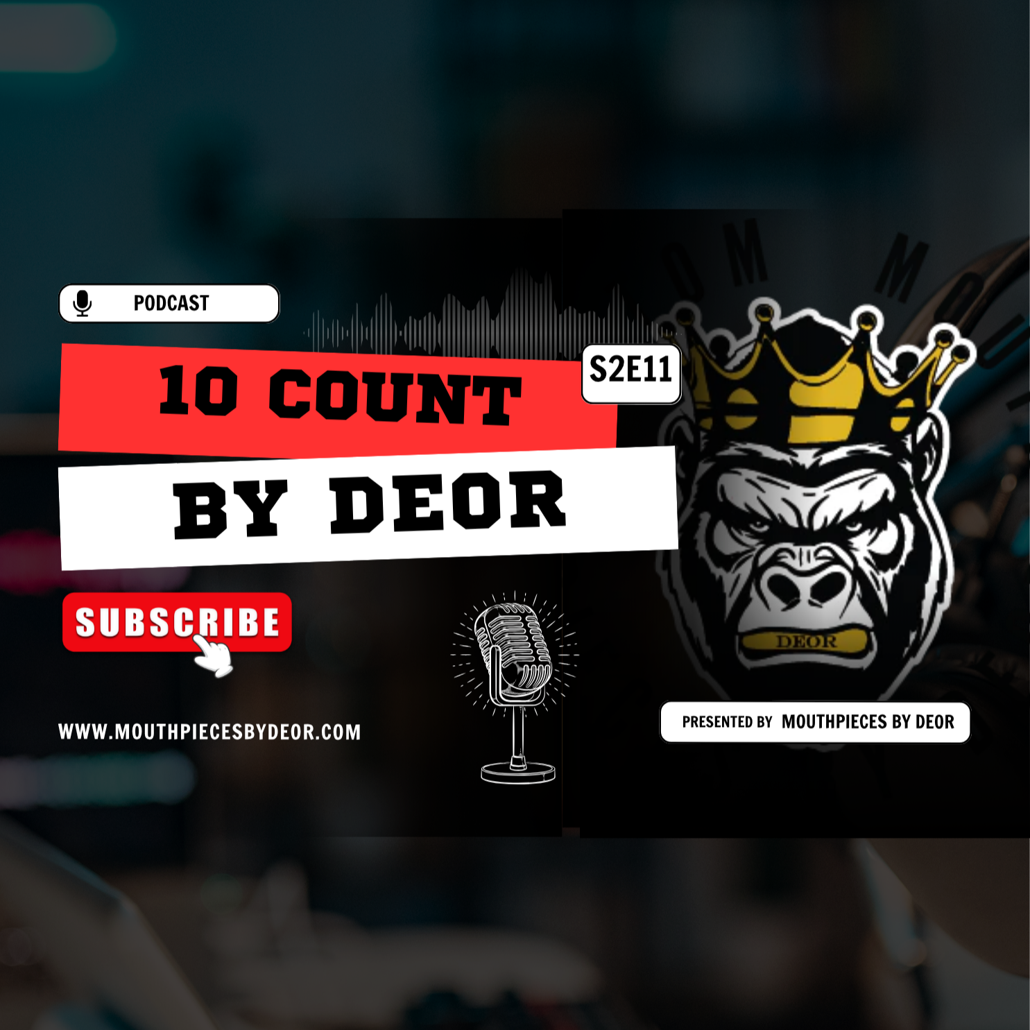 10 COUNT BY DEOR : MOUTH PIECES BY DEOR