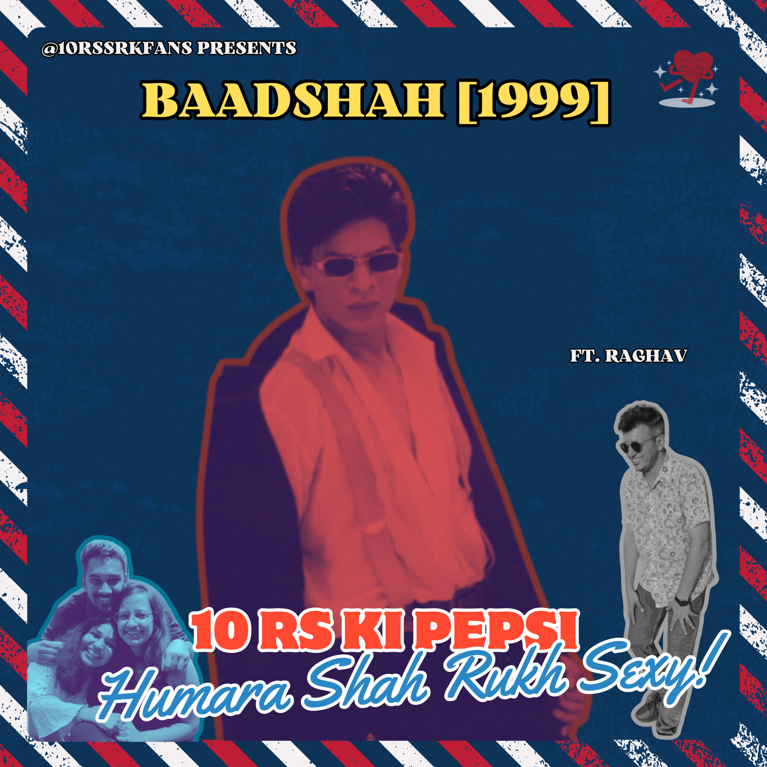 10 Rs Ki Pepsi, Humara Shah Rukh Sexy