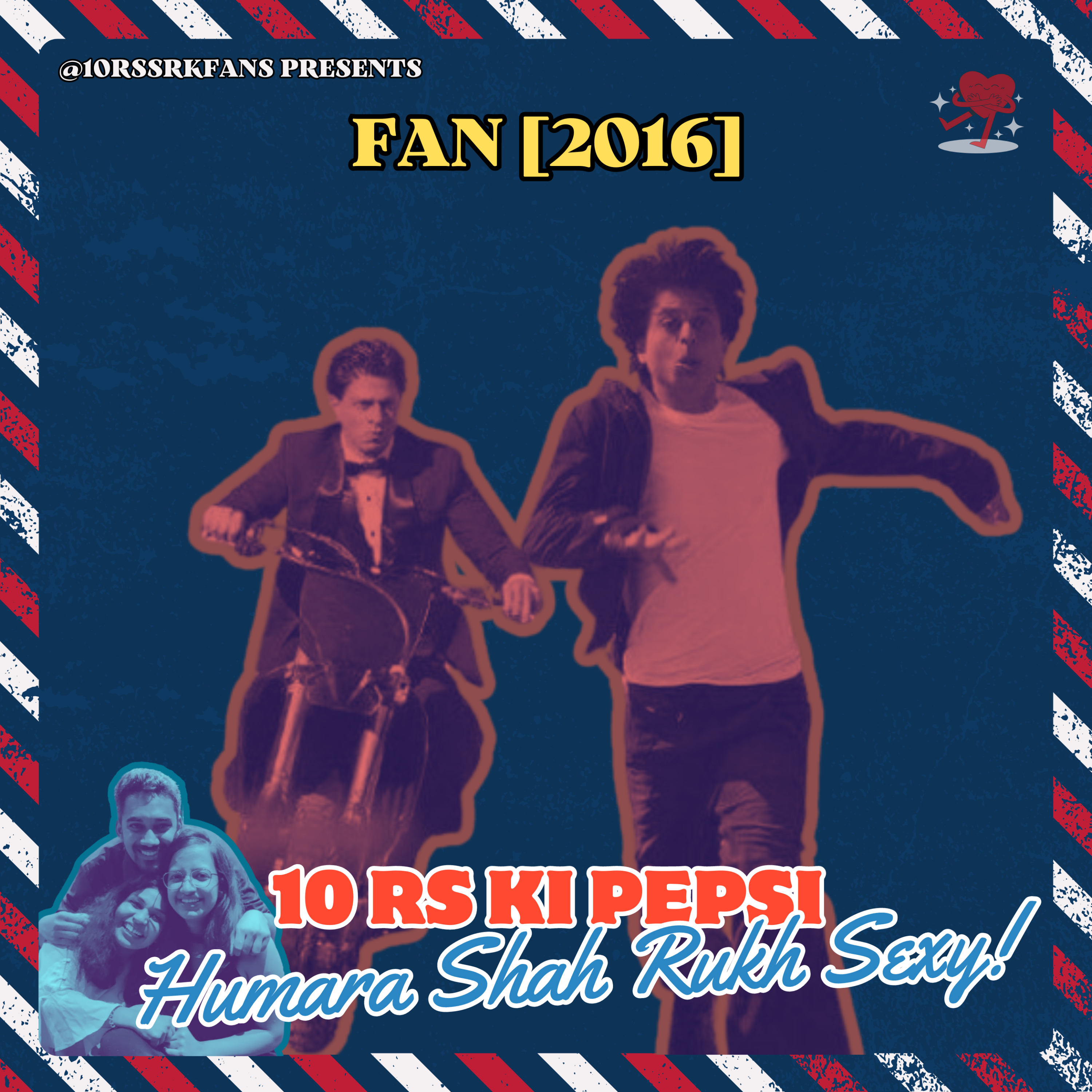 10 Rs Ki Pepsi, Humara Shah Rukh Sexy