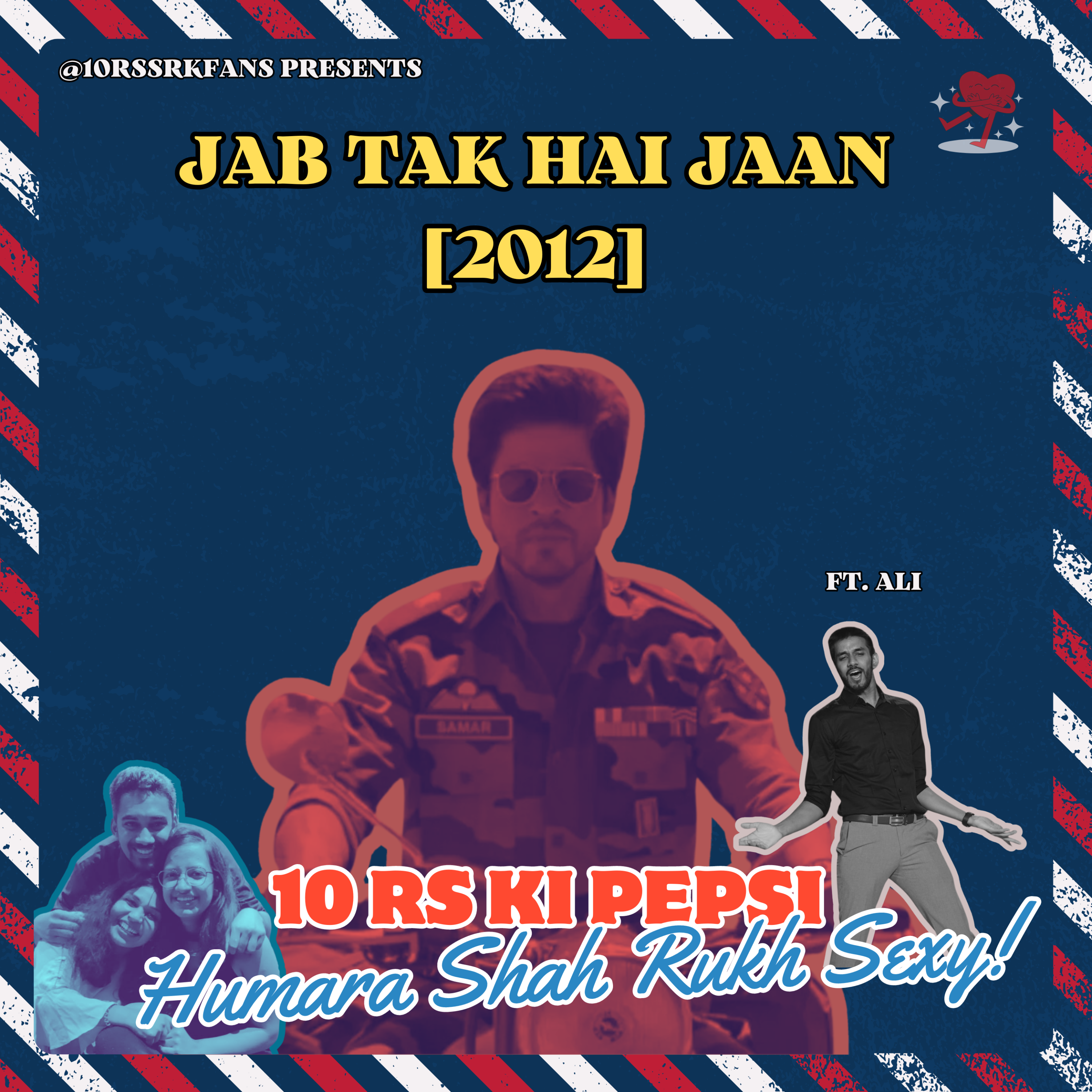 Ep 13: Jab Tak Hai Jaan - We all just need a Samar Anand ft. Ali episode artwork