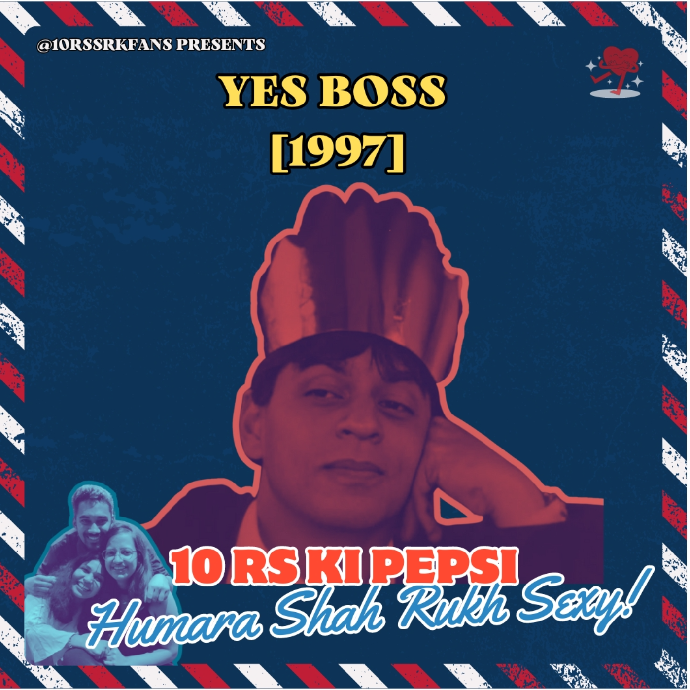 10 Rs Ki Pepsi, Humara Shah Rukh Sexy