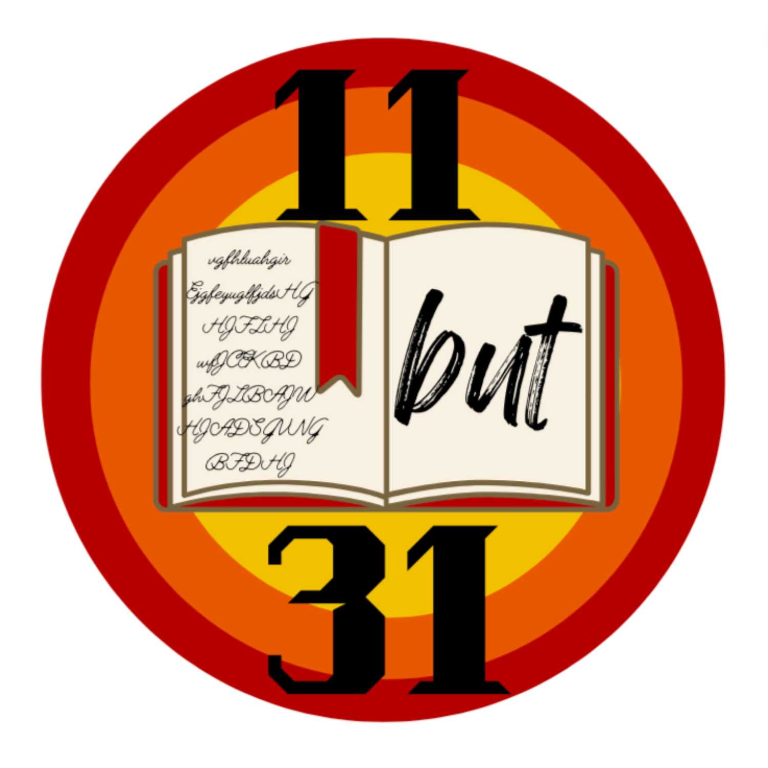 11 But 31 podcast artwork