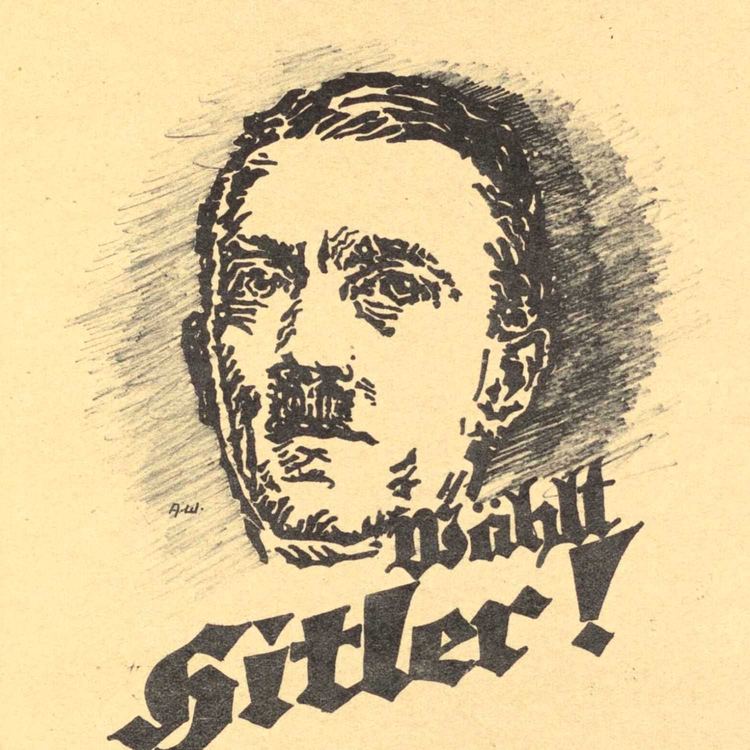 The Rise of hitler podcast artwork