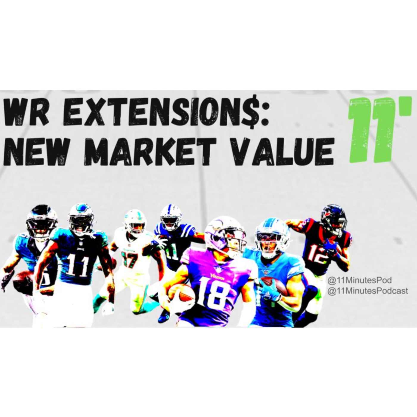 Wide Receiver Extensions - New Market Value episode artwork