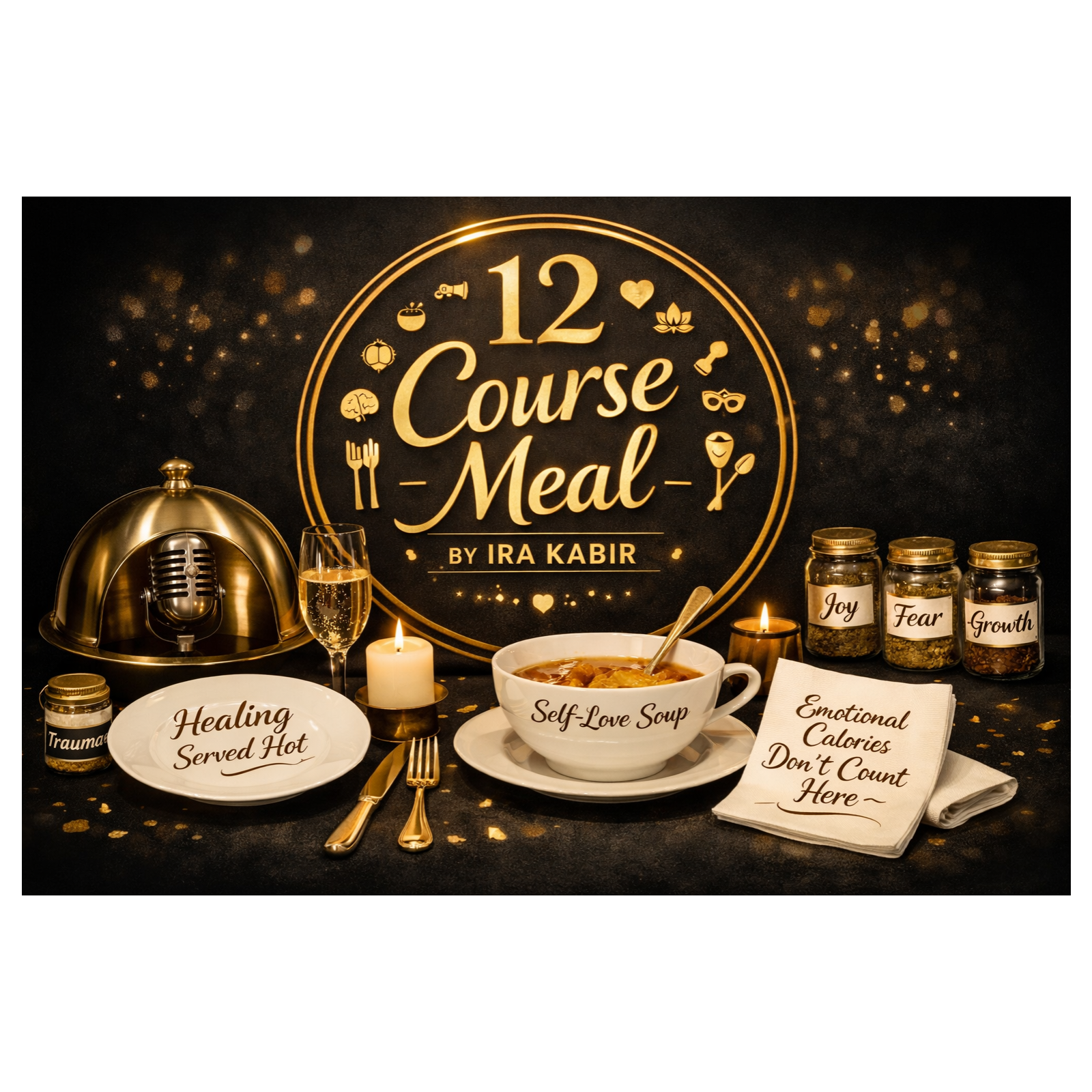 12 Course Meal