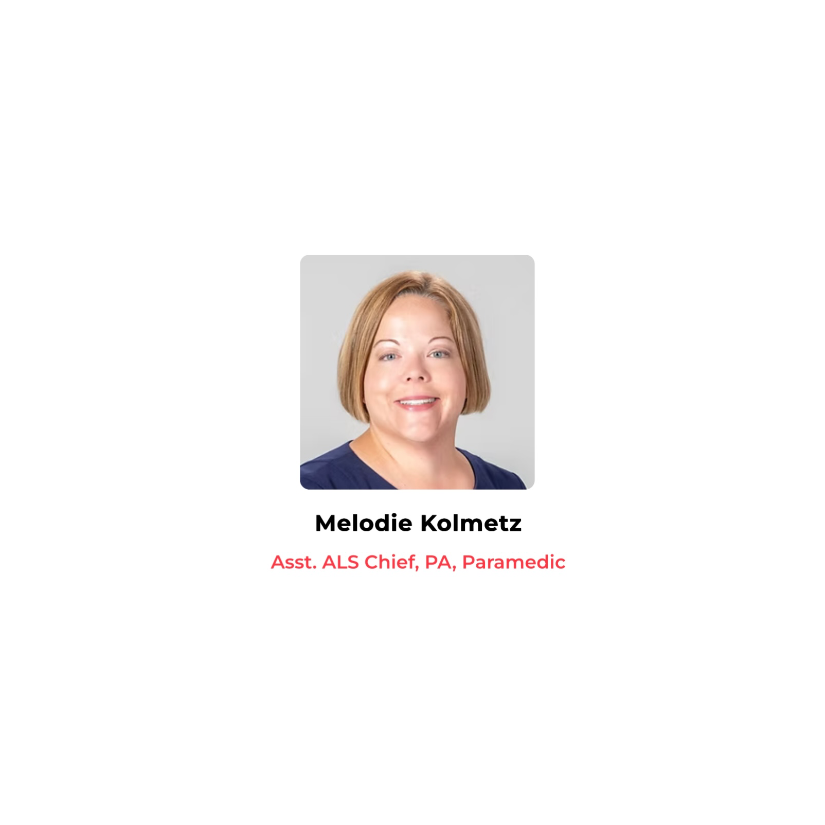 Empowering Women in Healthcare Series: Melodie Kolmetz episode artwork