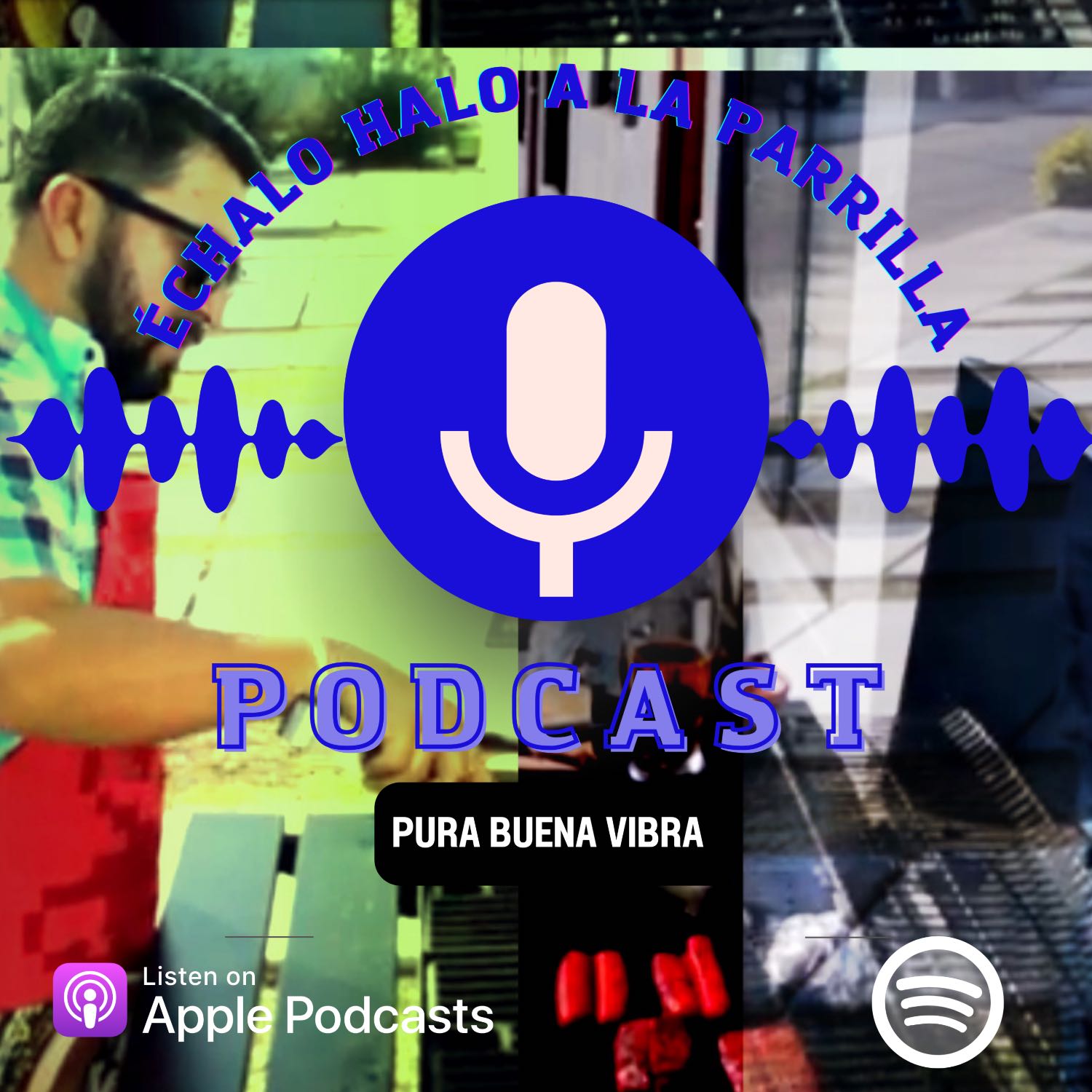 Échalo a la parrilla