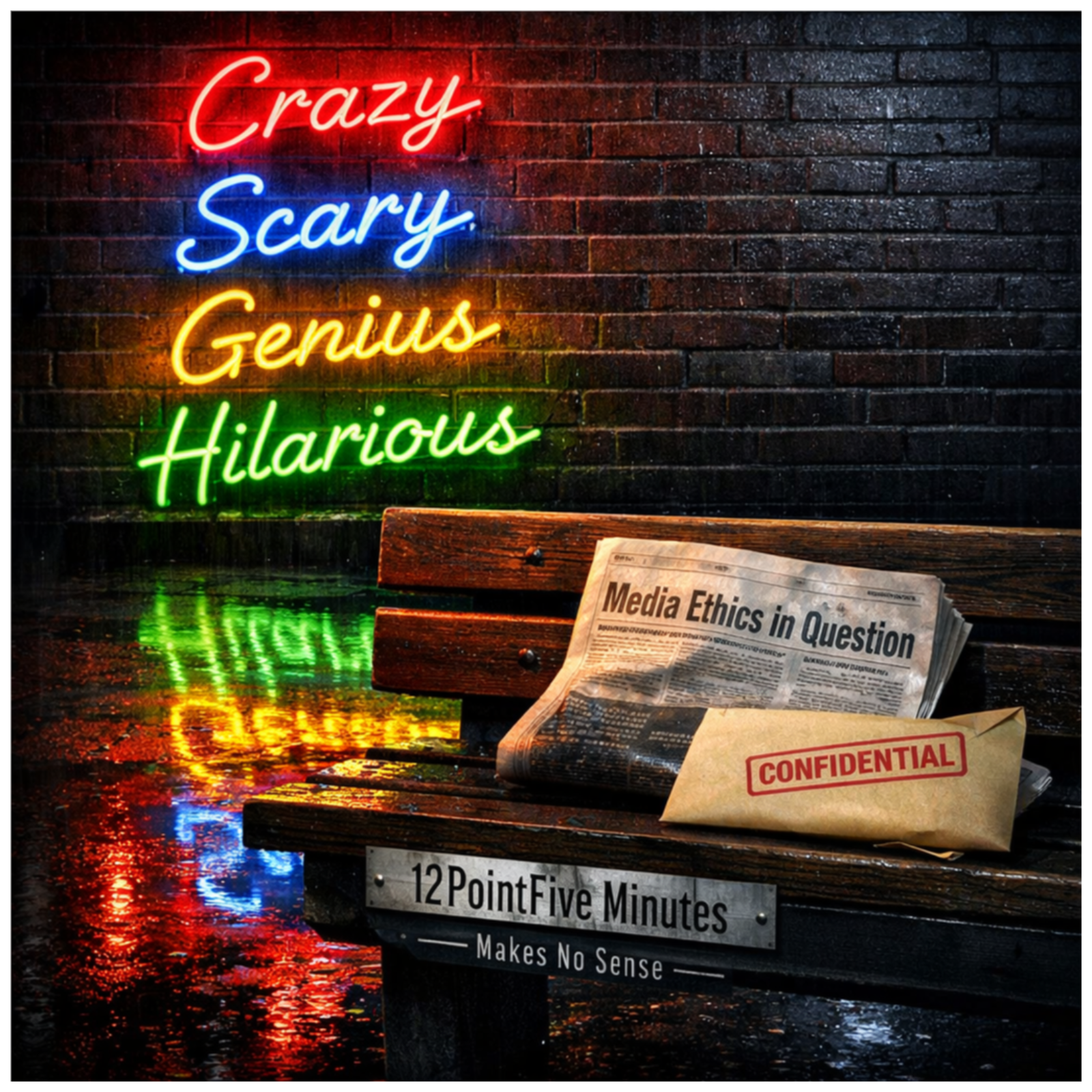 Crazy, Scary, Genius, Hilarious - Megyn to Check Marks episode artwork
