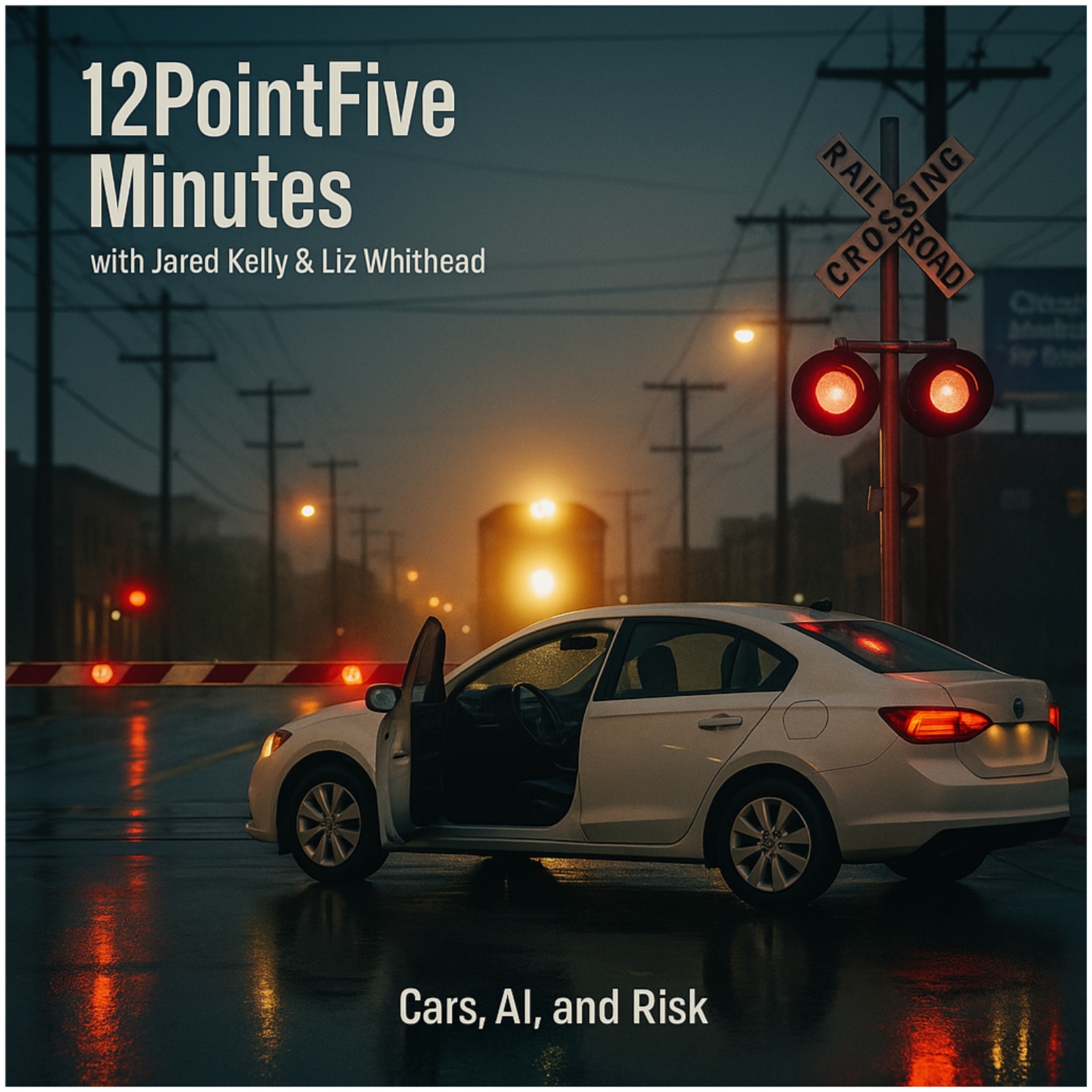Crazy, Scary, Genius, Hilarious - Auto Industry Stalling With Uncertain Future  episode artwork