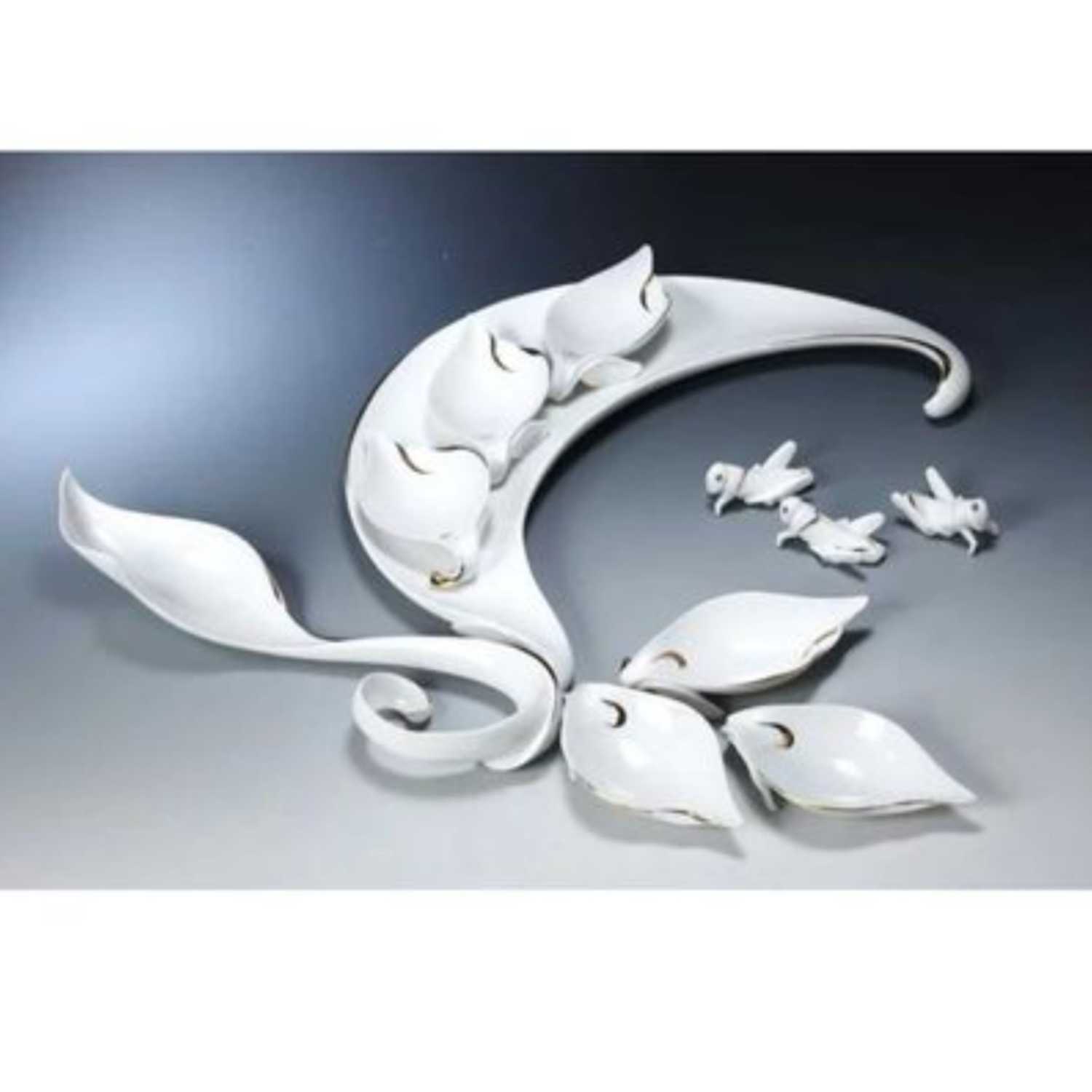 The Scenery of Autumn Village