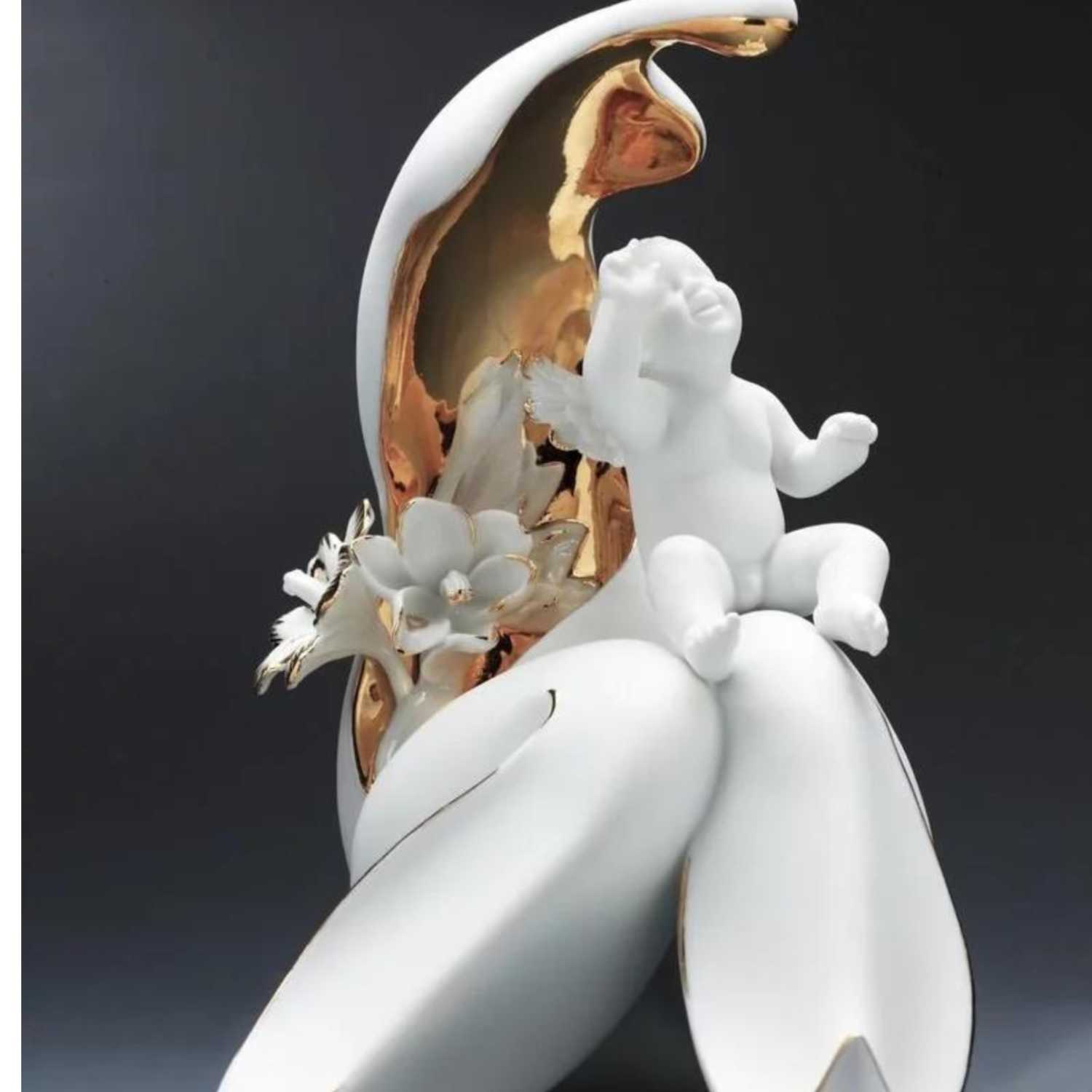 1300精品瓷器:母子情深