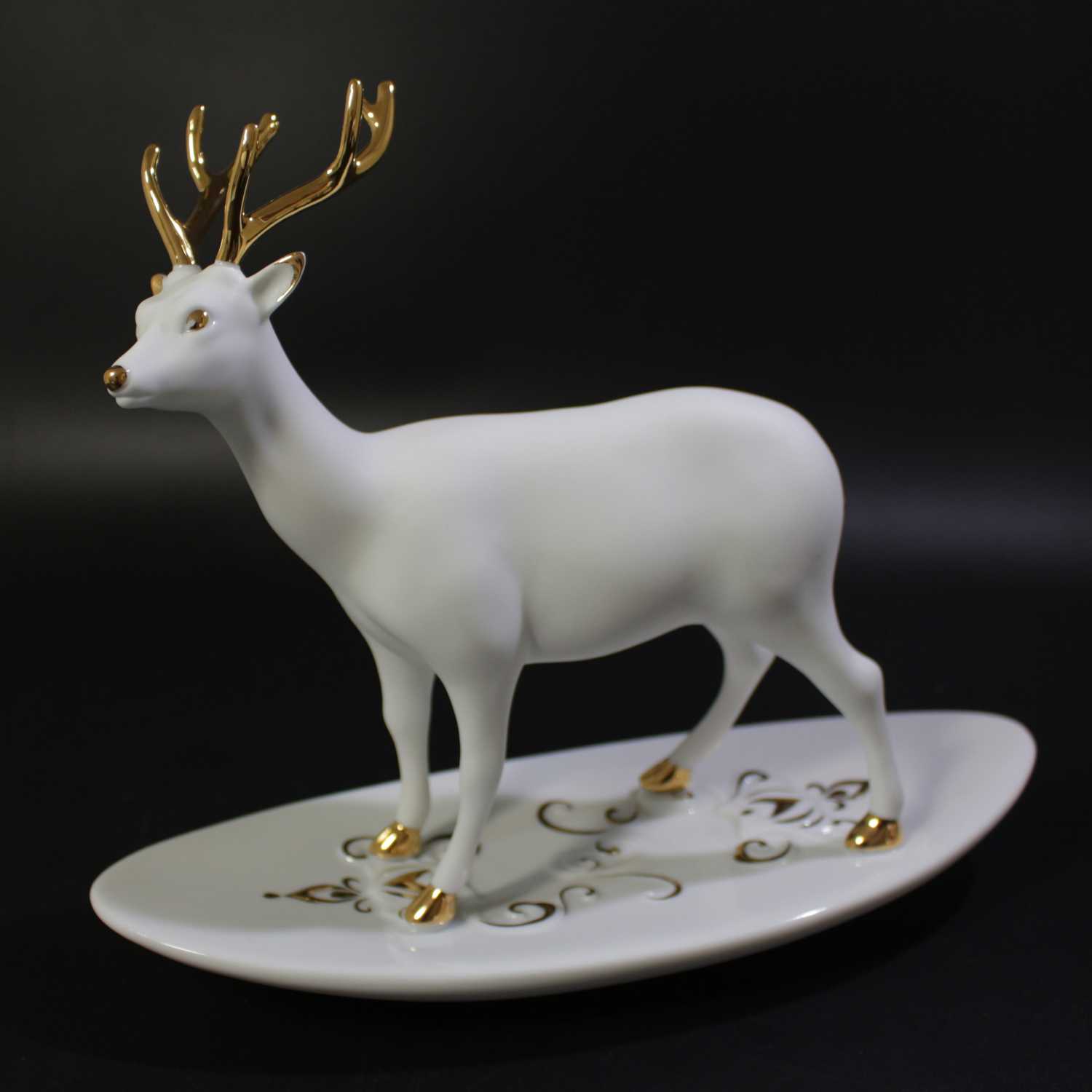 1300精品瓷器:一鹿有你