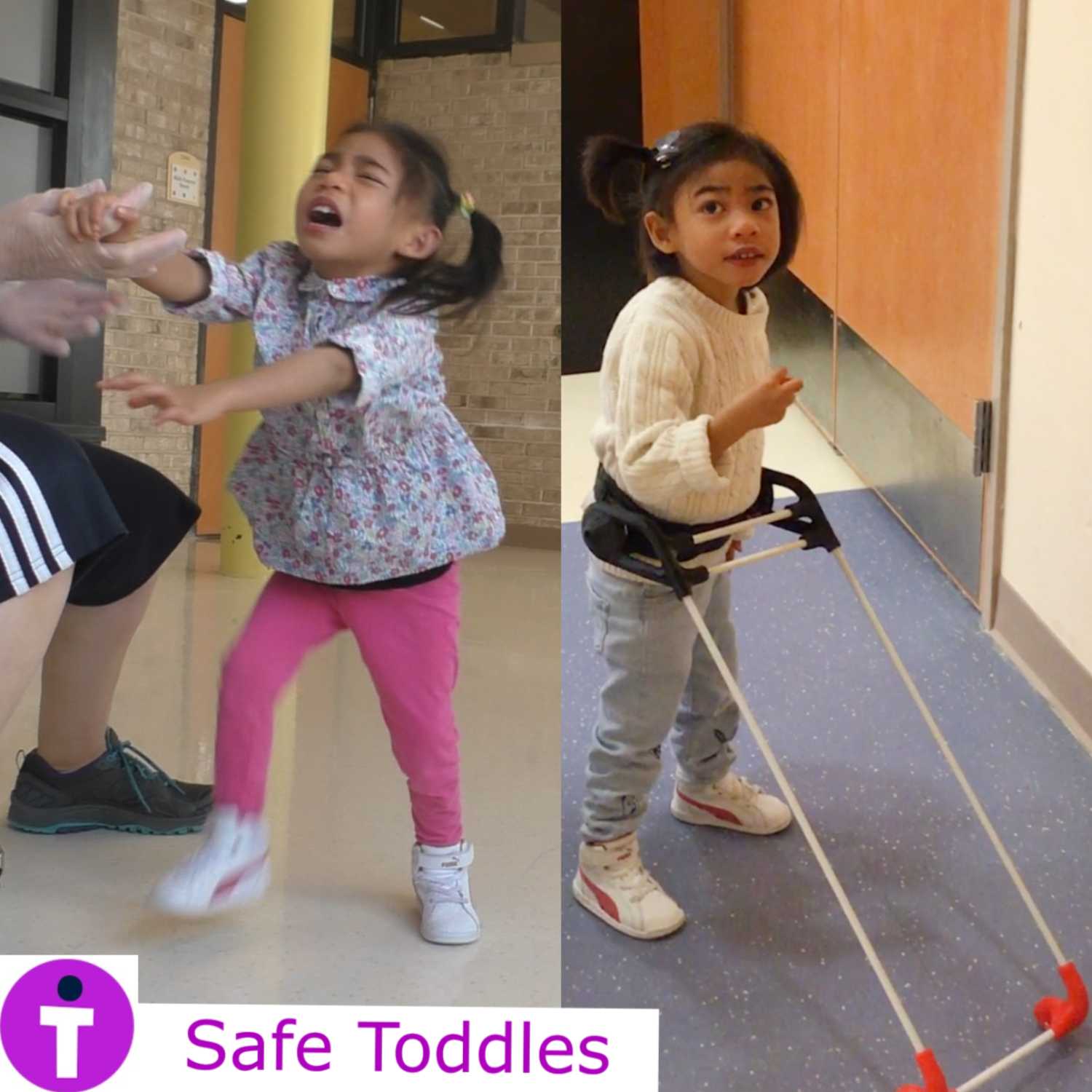 Safe Toddles Belt Cane Safe Mobility for Blind