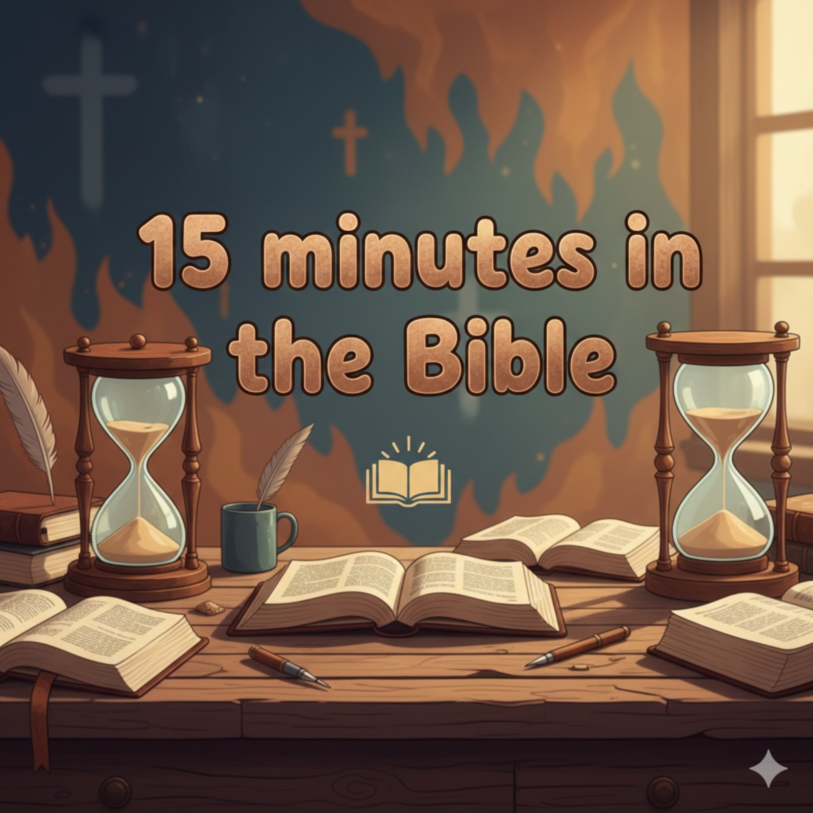 15 Minutes in the Bible cover art