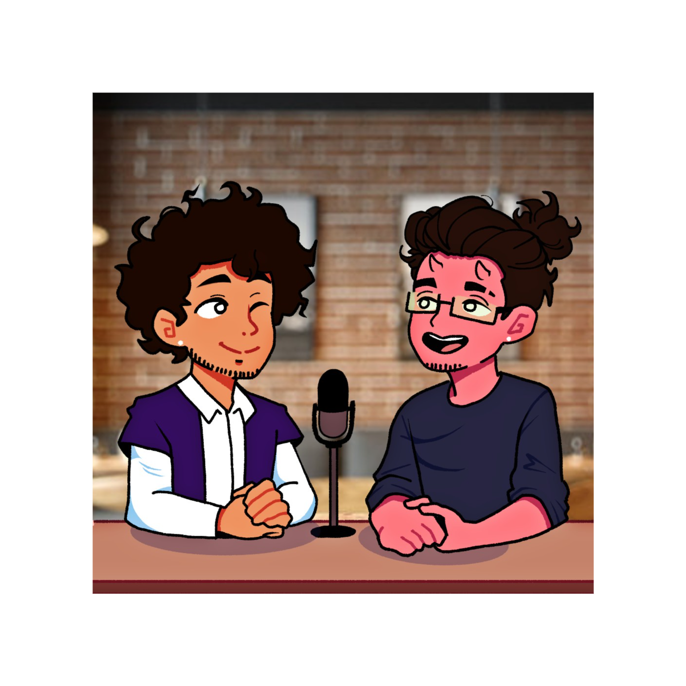 Vigil Podcast - EP1 Pilot podcast artwork