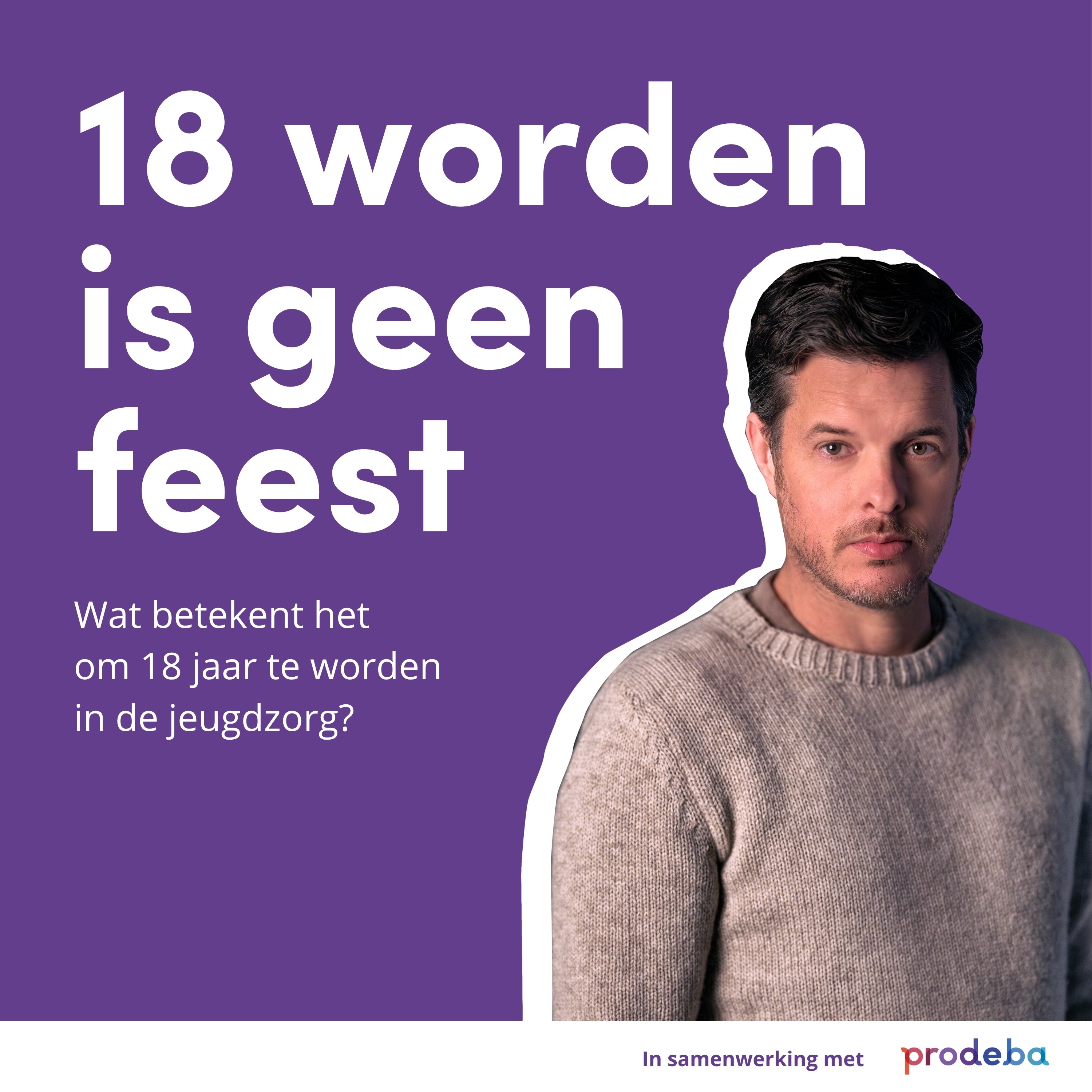 18 worden is geen feest