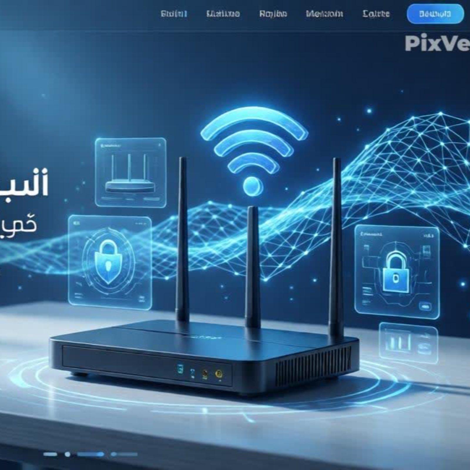 192.168.1.1 شرح كامل – كيف تدخل إعدادات الراوتر وتتحكم بالواي فاي بسهولة cover art