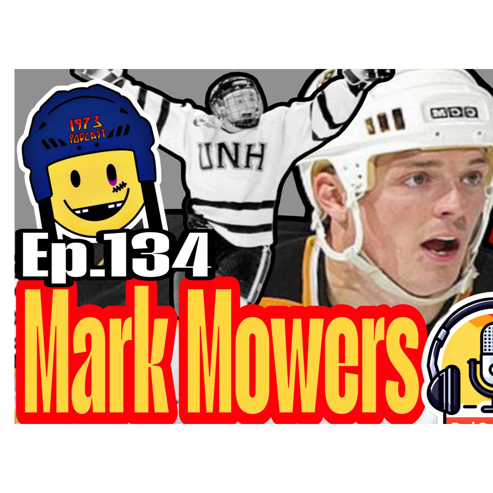 Episode 134 – Mark Mowers: From the NHL to Giving Back 