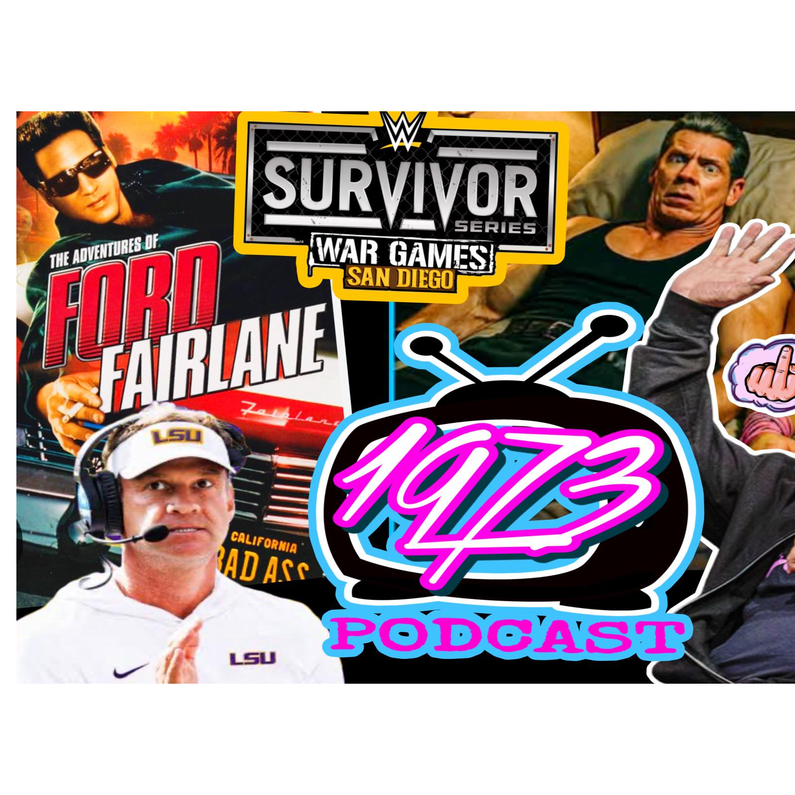 1973 Podcast Episode 146 – Fairlane Flashbacks, Survivor Series Shakeups & Wrestling Conspiracy Chaos