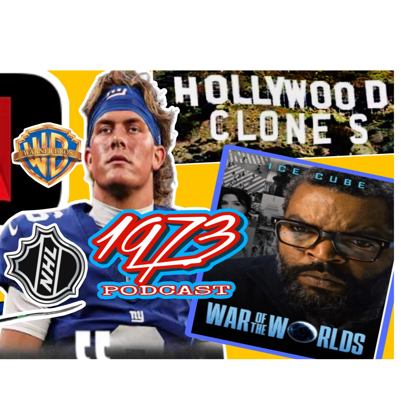 1973 Podcast Episode 147 – Hollywood Clones, Winter Olympic Ice, and Ice Cube Saves the World