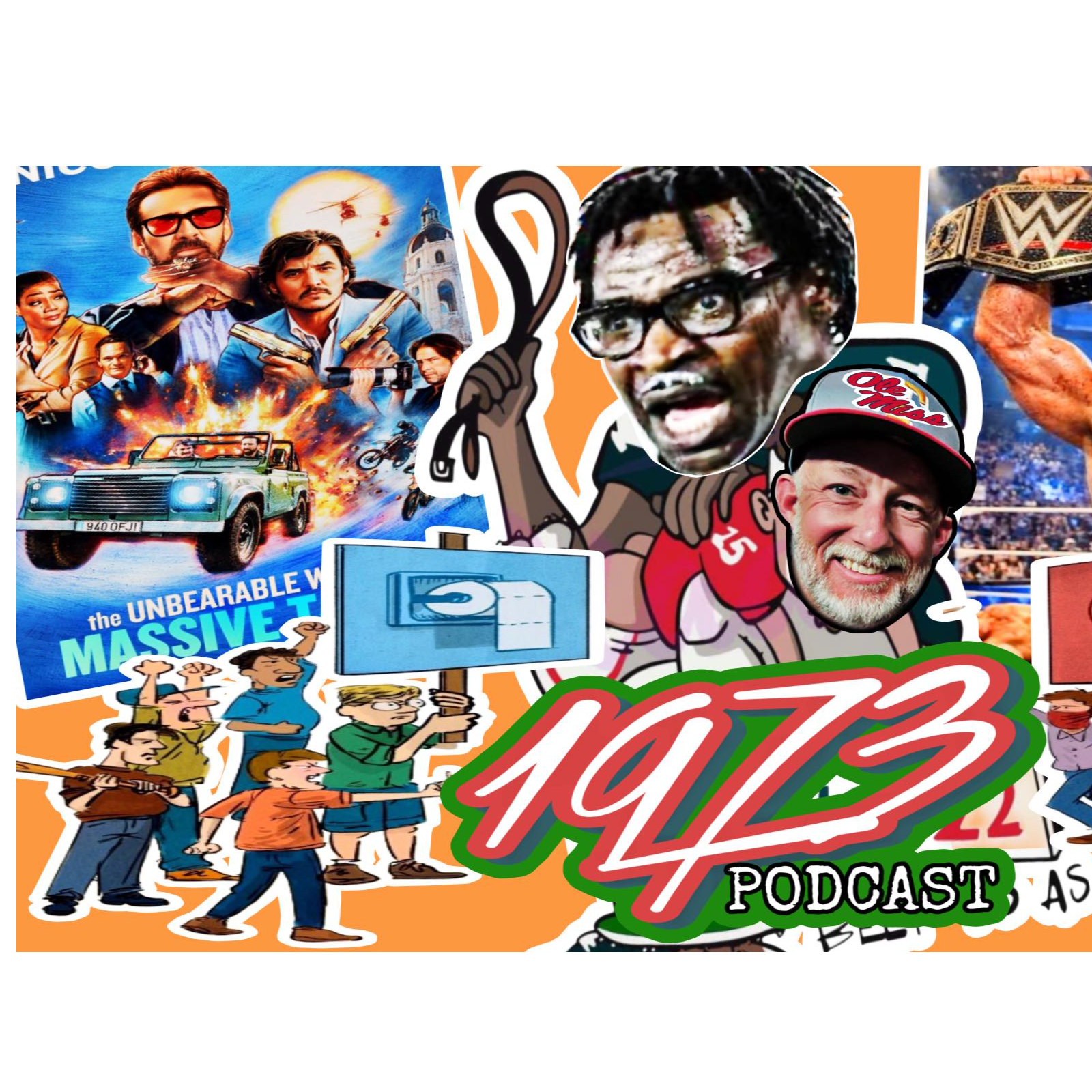 🎙️ 1973 Podcast – Episode 152: The Unbearable Weight of Wrestling, Football & Conspiracies