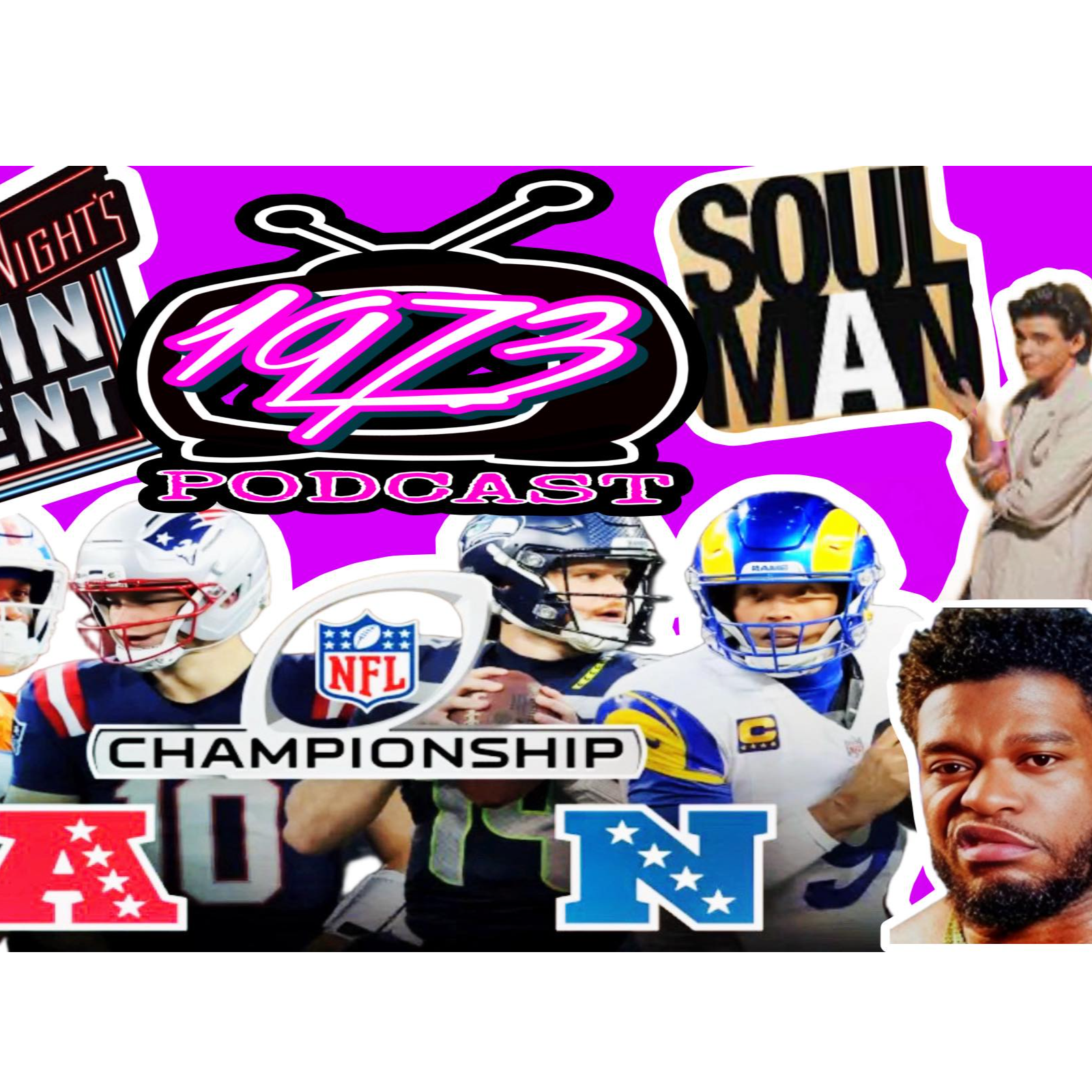 1973 Podcast Episode 154 – Soul Man, Saturday Night’s Main Event & NFL Playoff Lake Placid or Bust