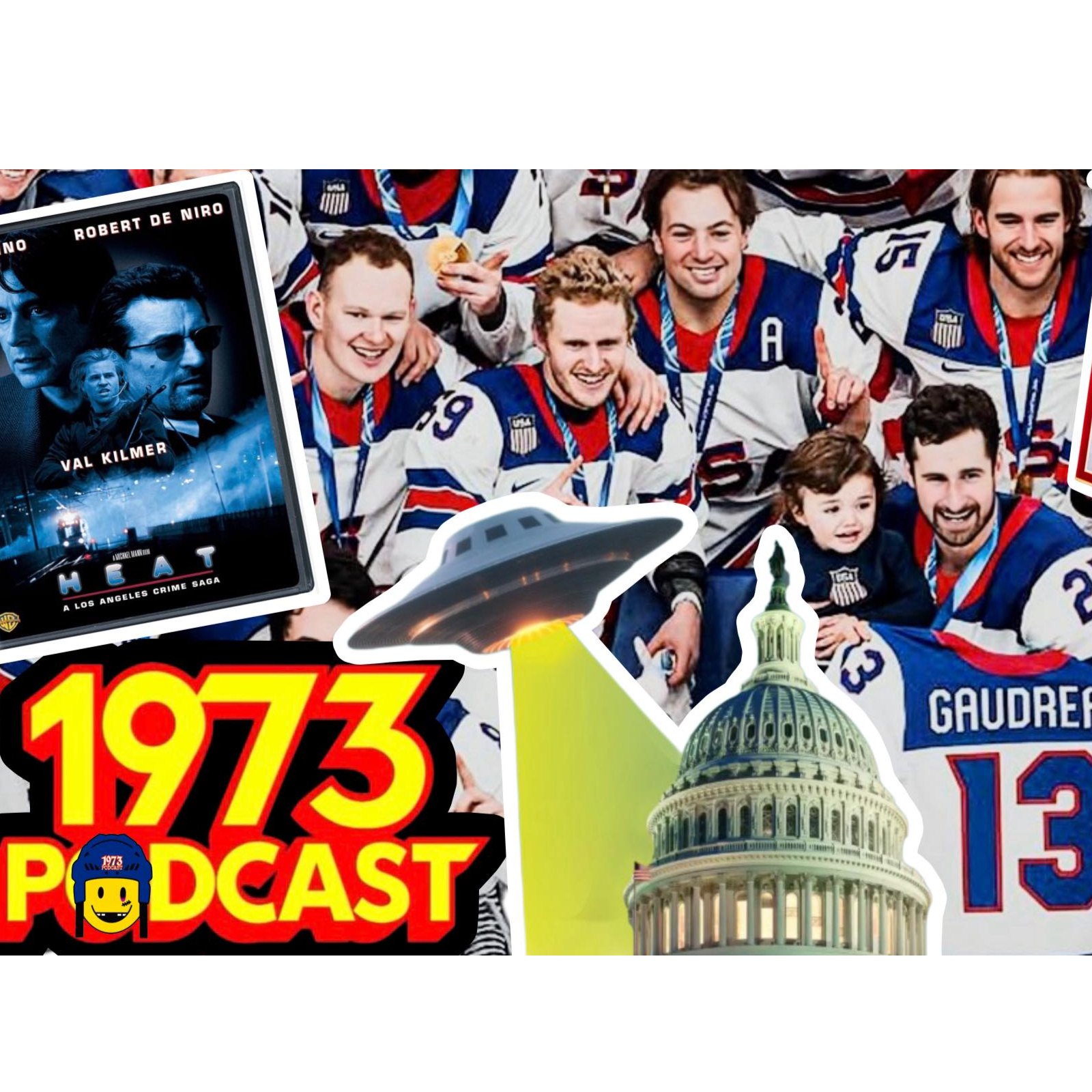 1973 Podcast 🎙️ Episode 158 – Heat, Hockey Gold, and UFO Smoke Screens 👀🛸