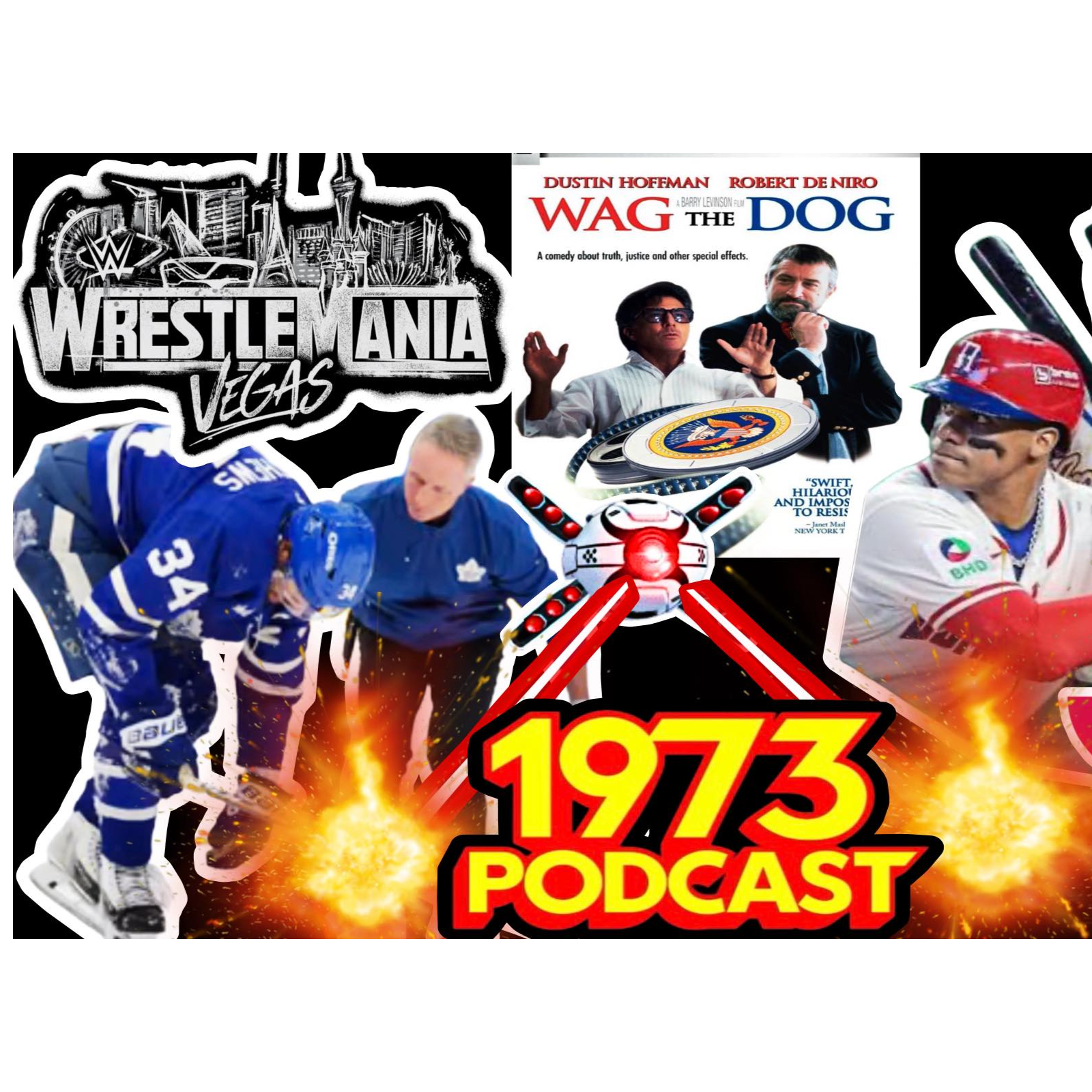 🎙️ 1973 Podcast – Episode 161: Media Manipulation, Wrestling Legends & Drone Wars 