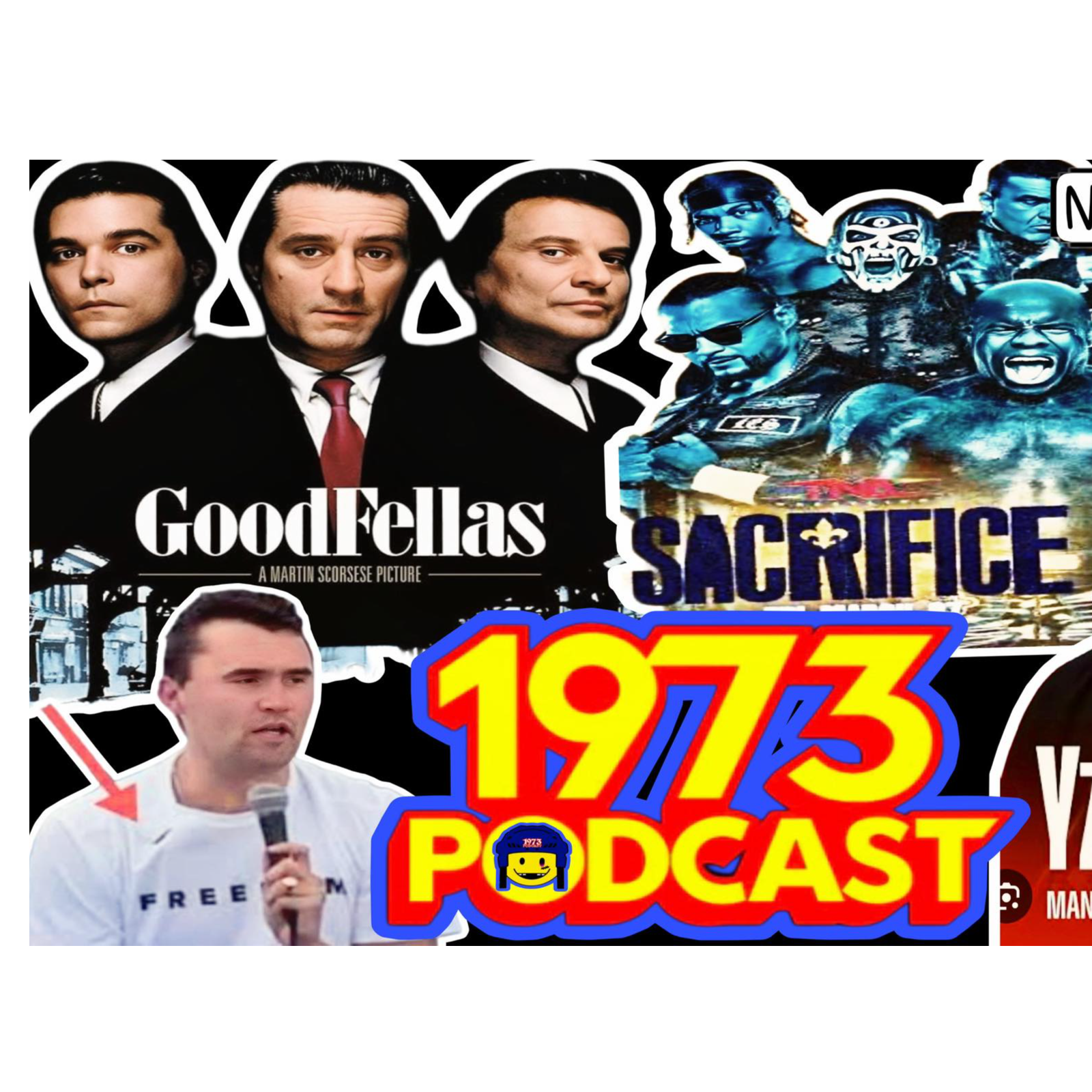 1973 Podcast – Episode 163: “Mobsters, Mat Tickets & Tinfoil Truths” 