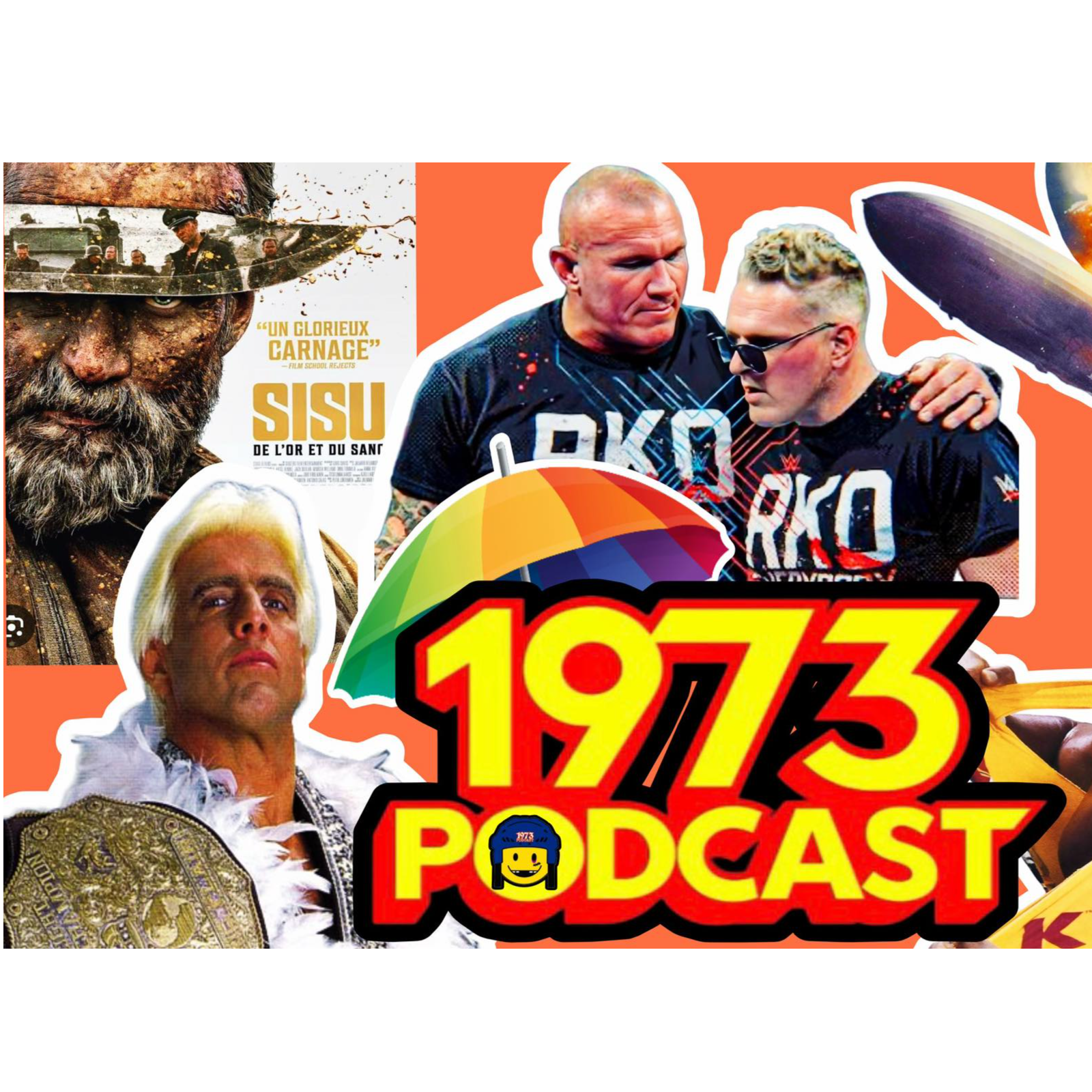1973 Podcast – Episode 164: Blimps, Body Slams, and Big Action 🎙️💥