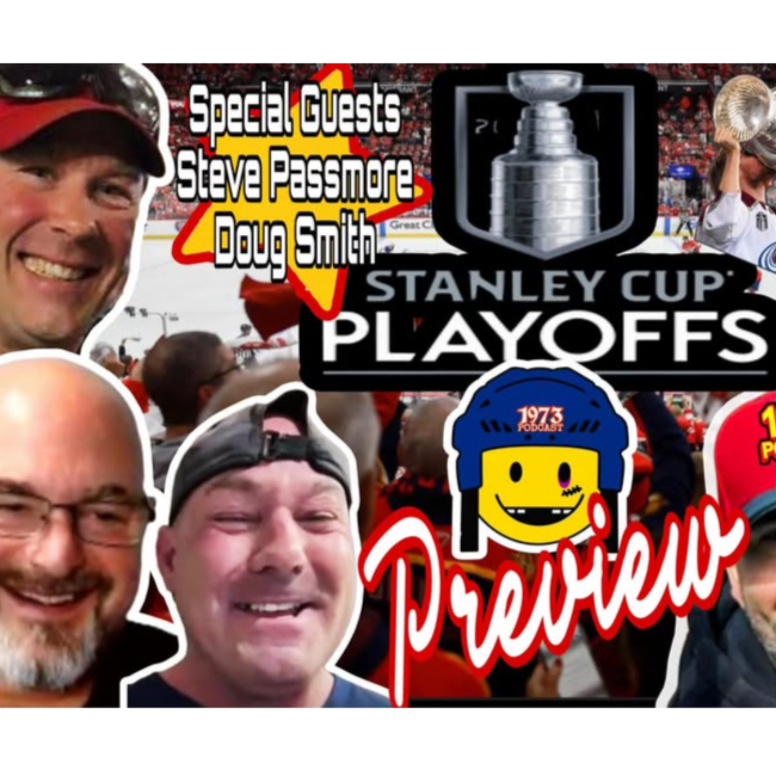 🚨 1973 Podcast – 2026 NHL Stanley Cup Playoff Preview Super Show 🚨 with Special Guests