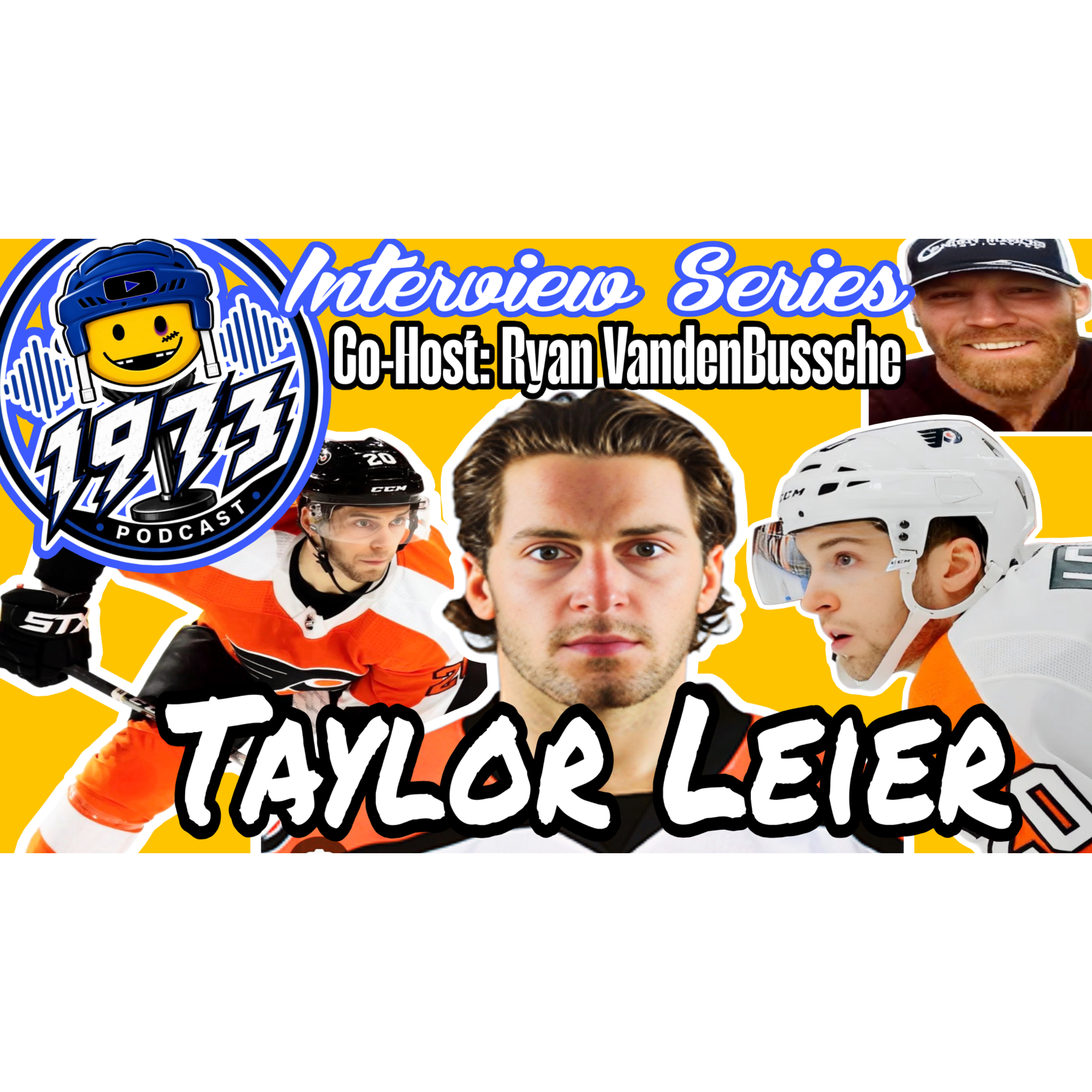 Episode 177 – Taylor Leier: From NHL Dreams to Life After Hockey  episode artwork