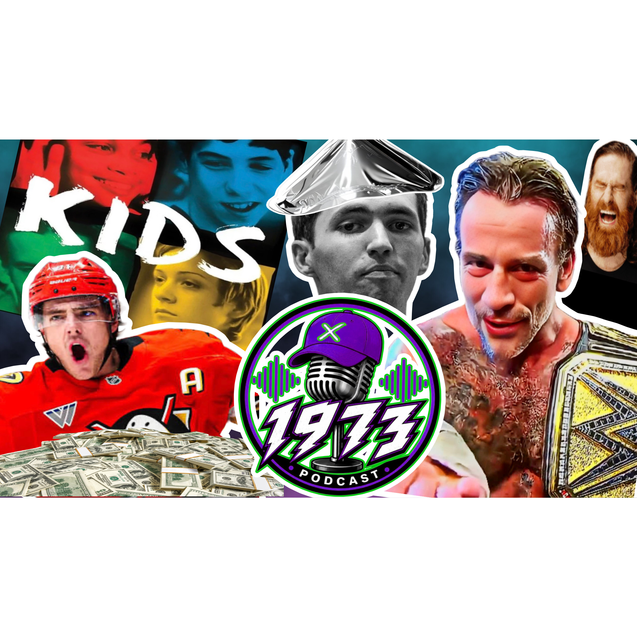 1973 Podcast Episode 178 KIDS Controversy, WWE Chaos, Flyers Rumors & the Charlie Kirk Mystery