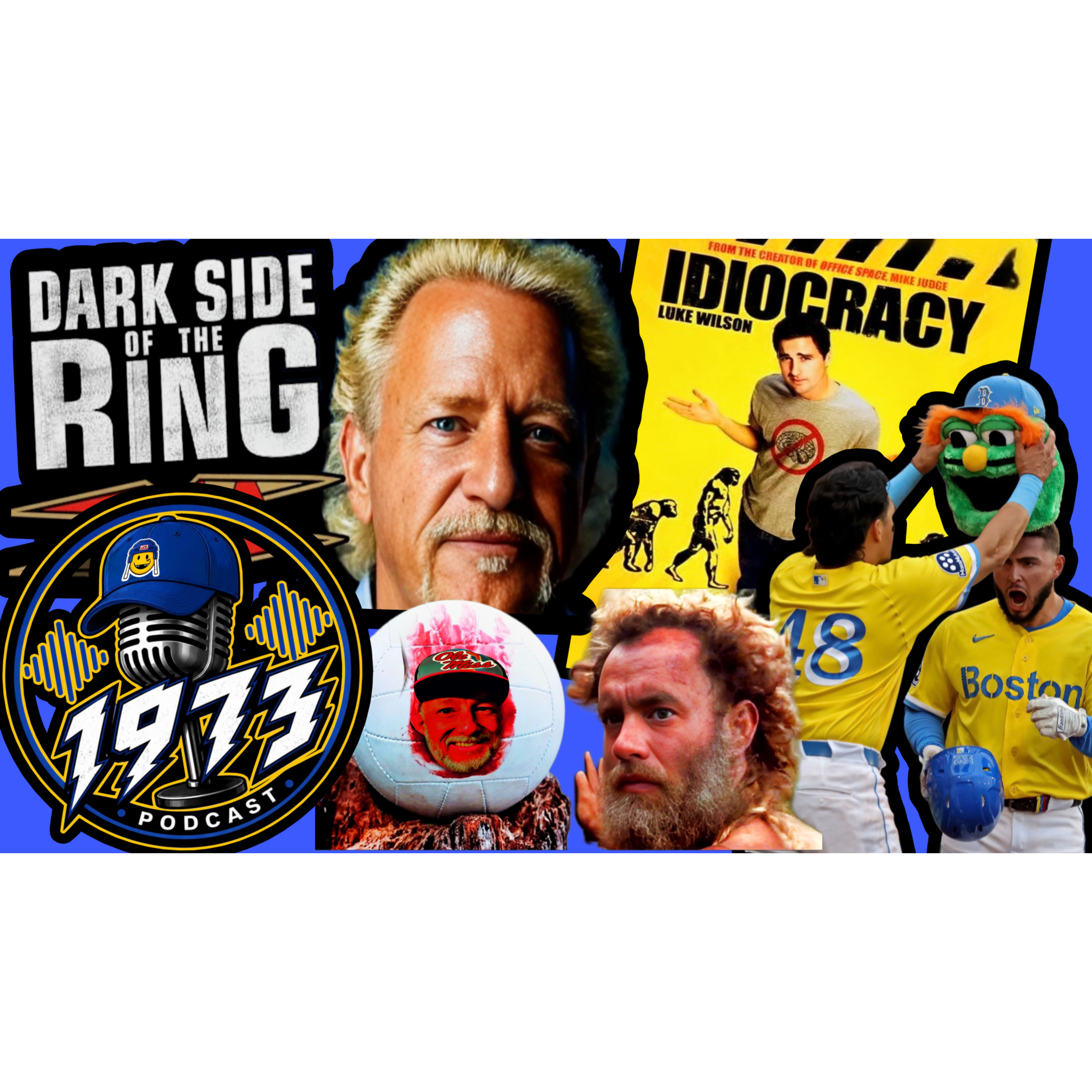 🎙️1973 Podcast Episode  179 – Idiocracy, Wrestling Chaos, NHL Free Agency & The Segment We Couldn't Air... 👀