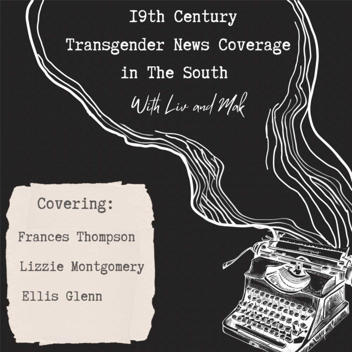 19th Century Transgender News Coverage in The South