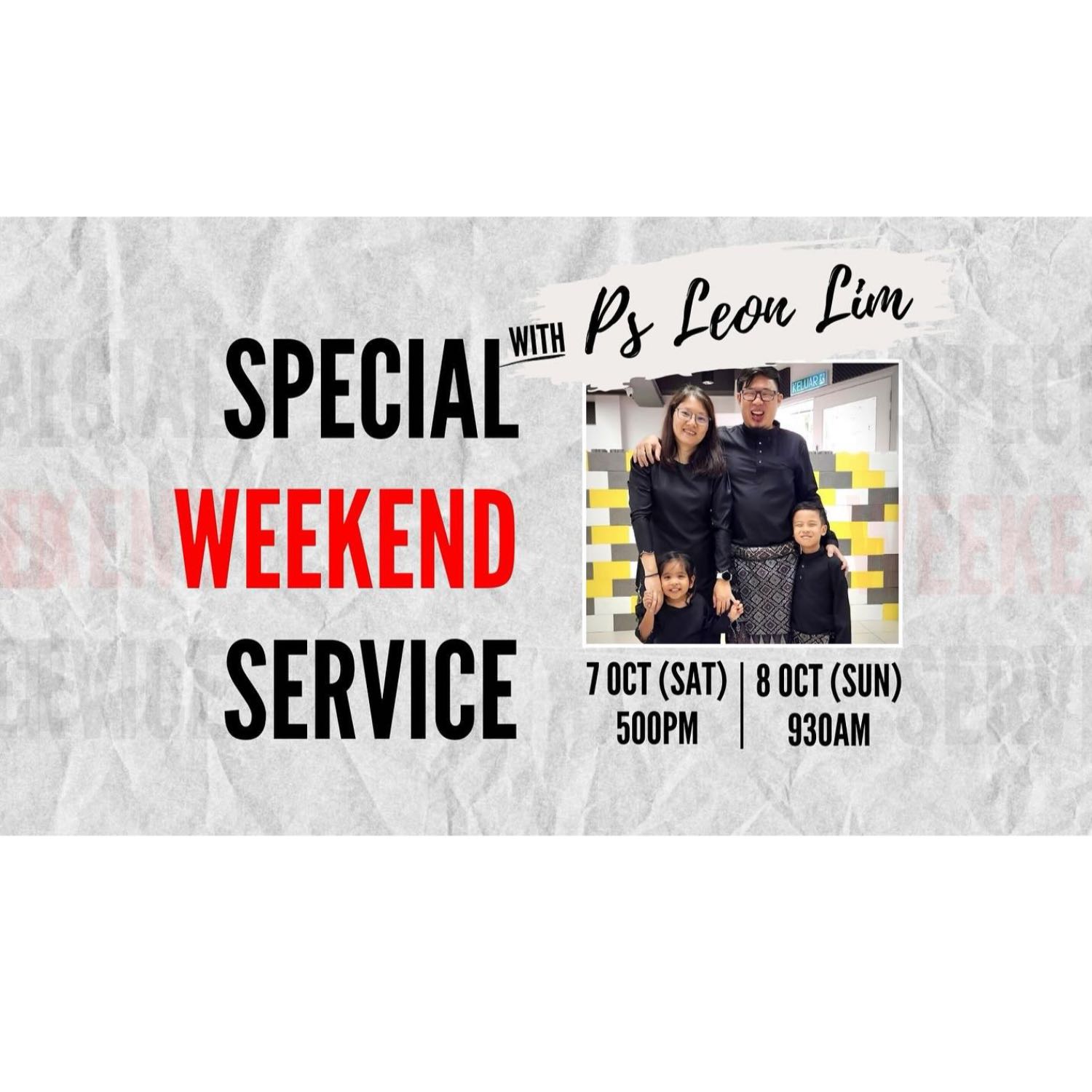 8 Oct Sep 23 | Welcome Home: Worship @ the Table with Family - Ps Leon Lim episode artwork