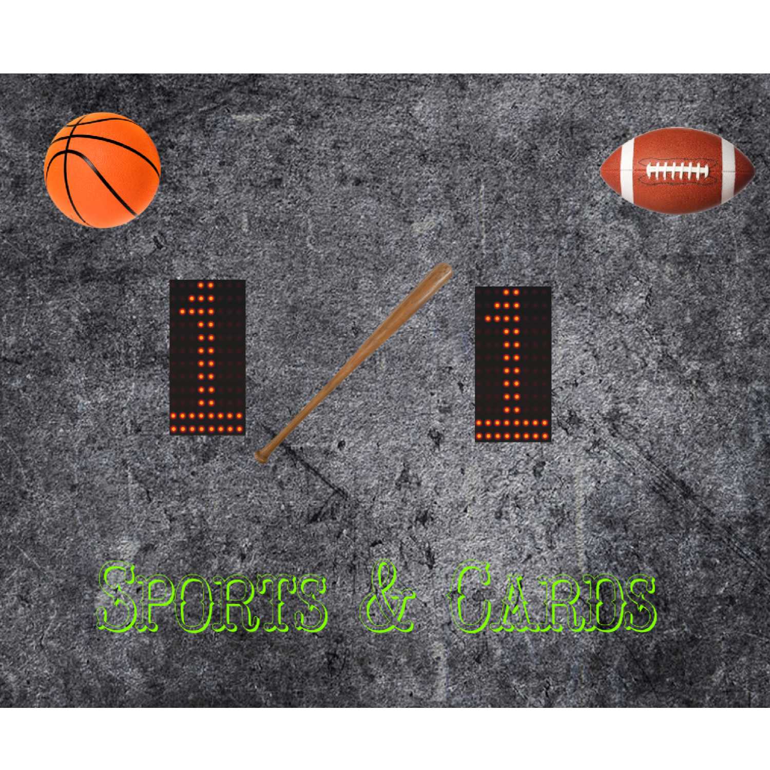 1/1 Sports and Cards