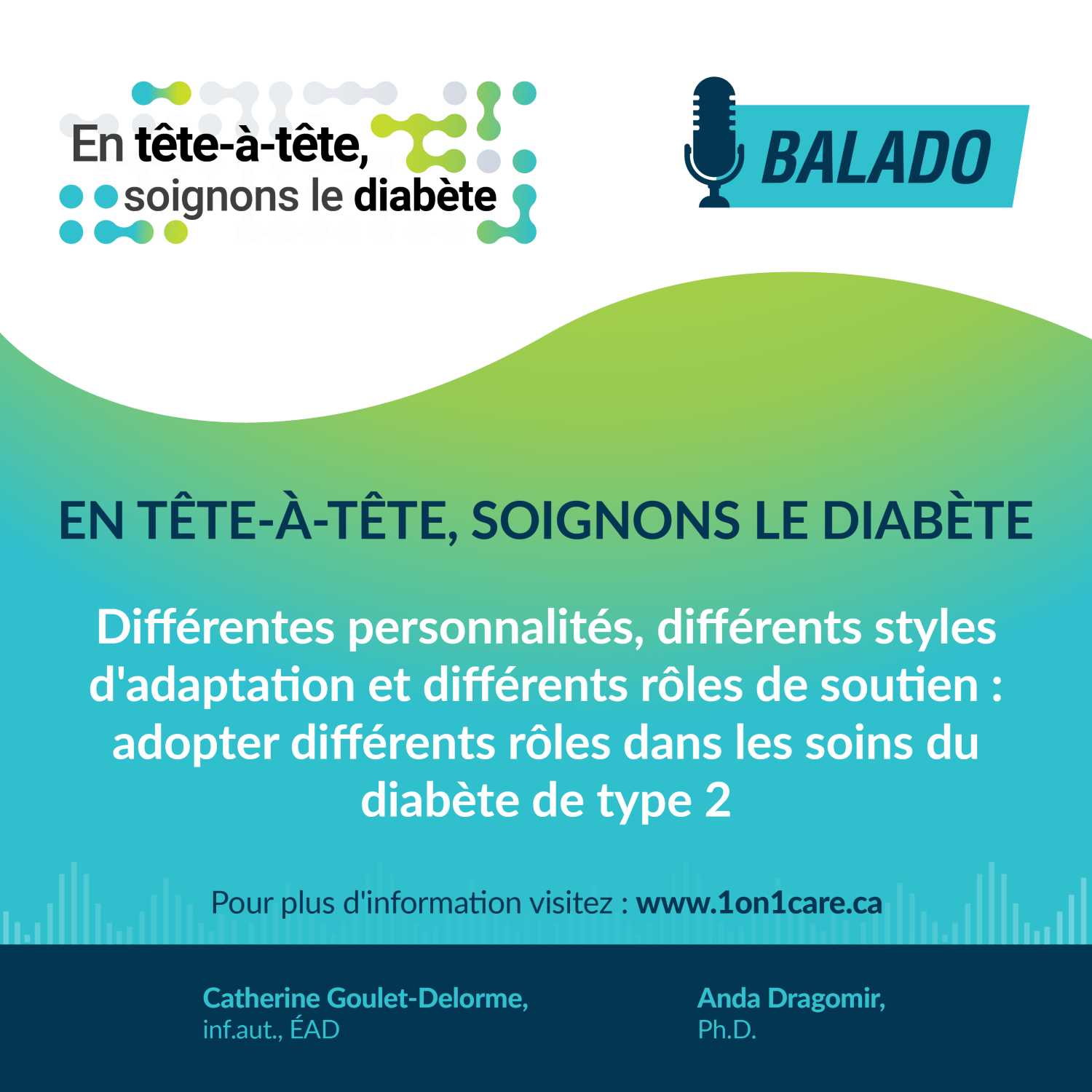 En tête-à-tête, soignons le diabète