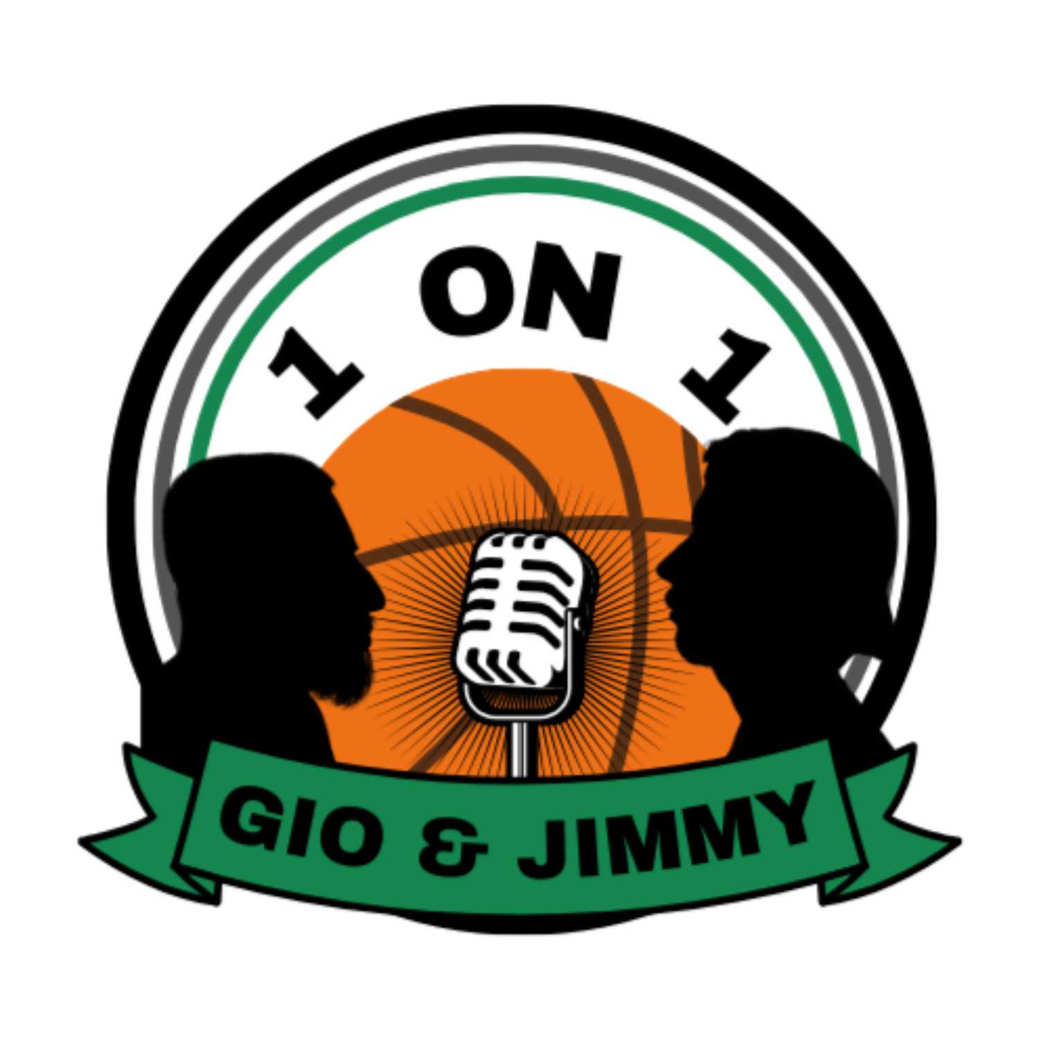 1 on 1 w/ Gio and Jimmy! podcast artwork