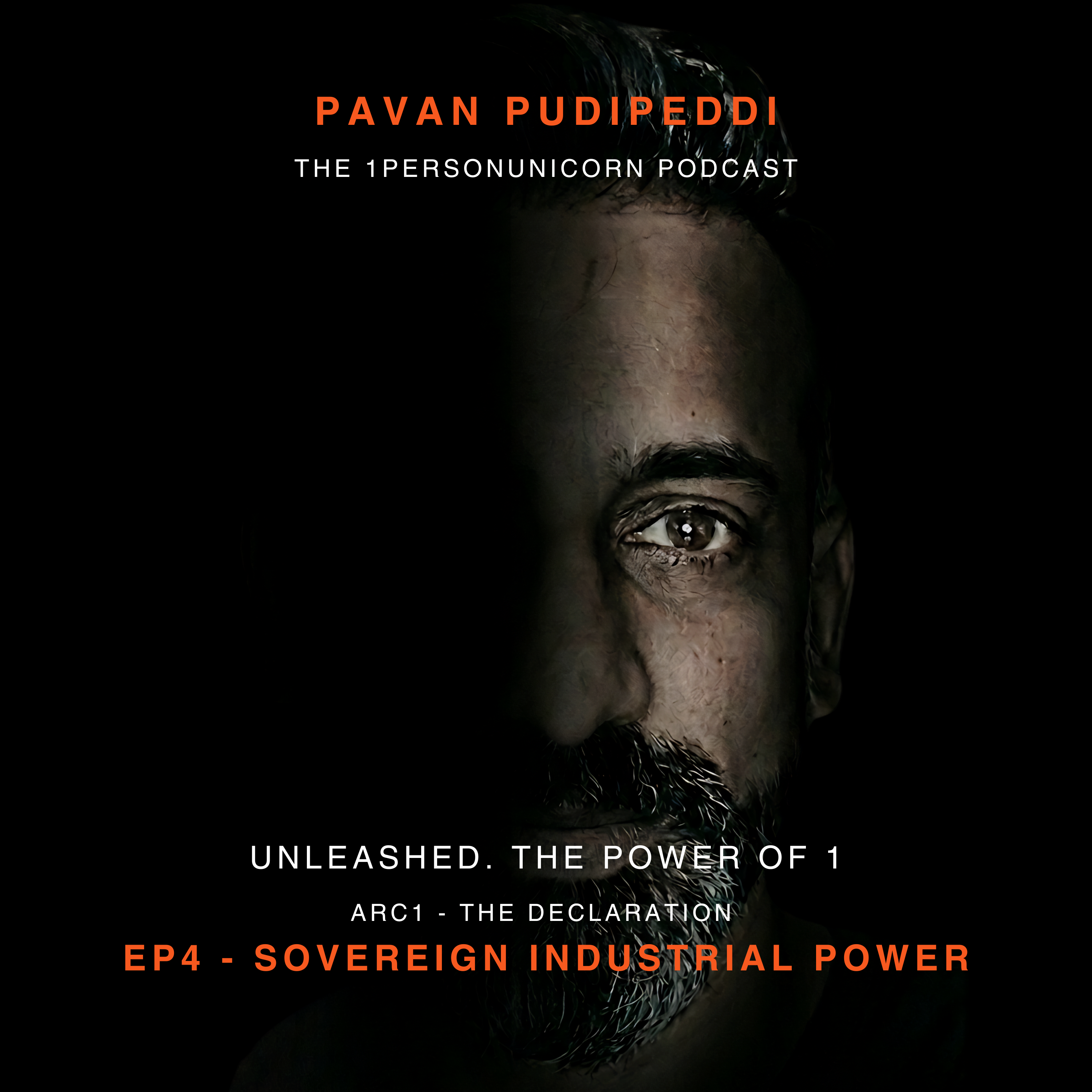 UNLEASHED E04 — What Is a Sovereign Industrial Power? | The 1PersonUnicorn episode artwork