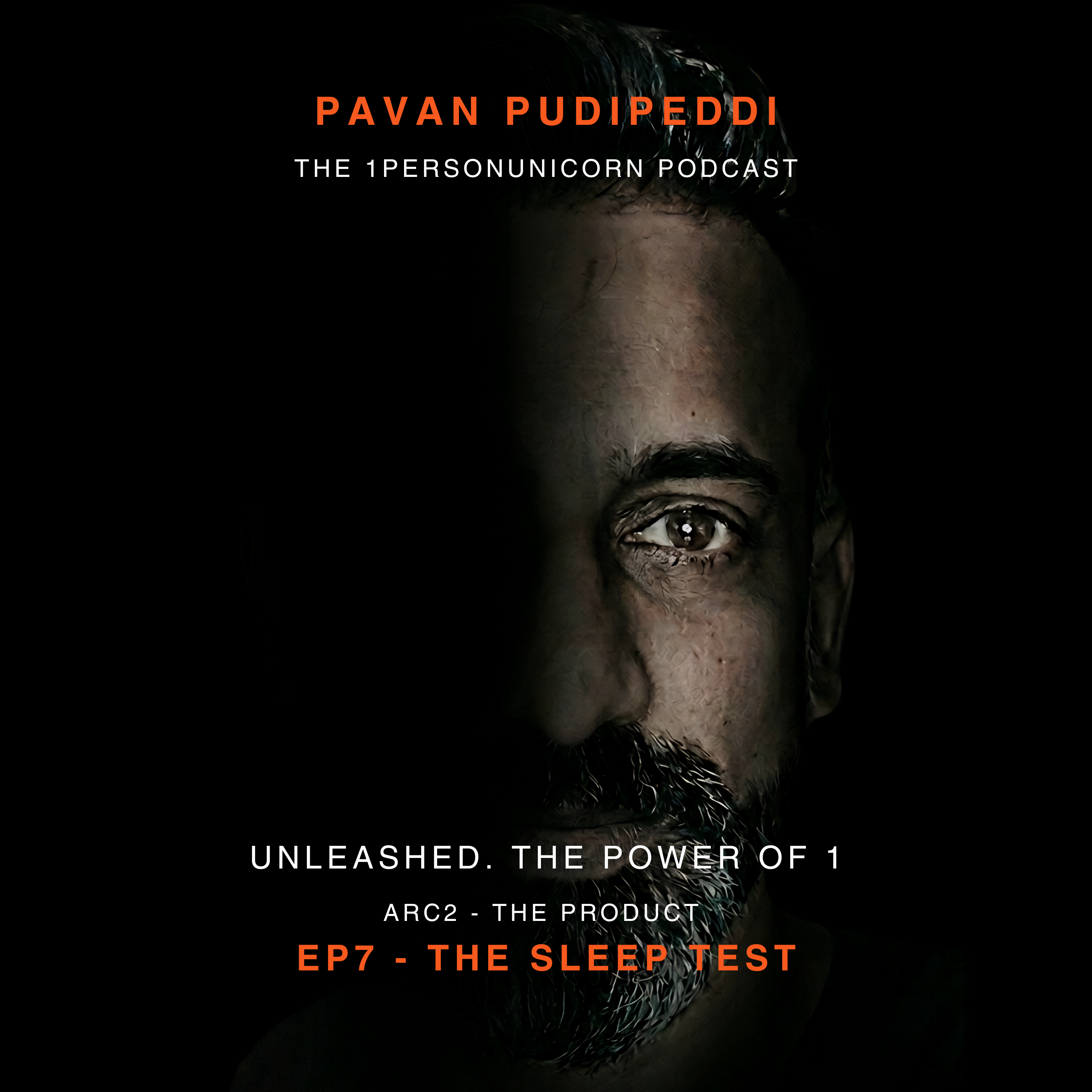 UNLEASHED E07 — The Sleep Test | The 1PersonUnicorn episode artwork