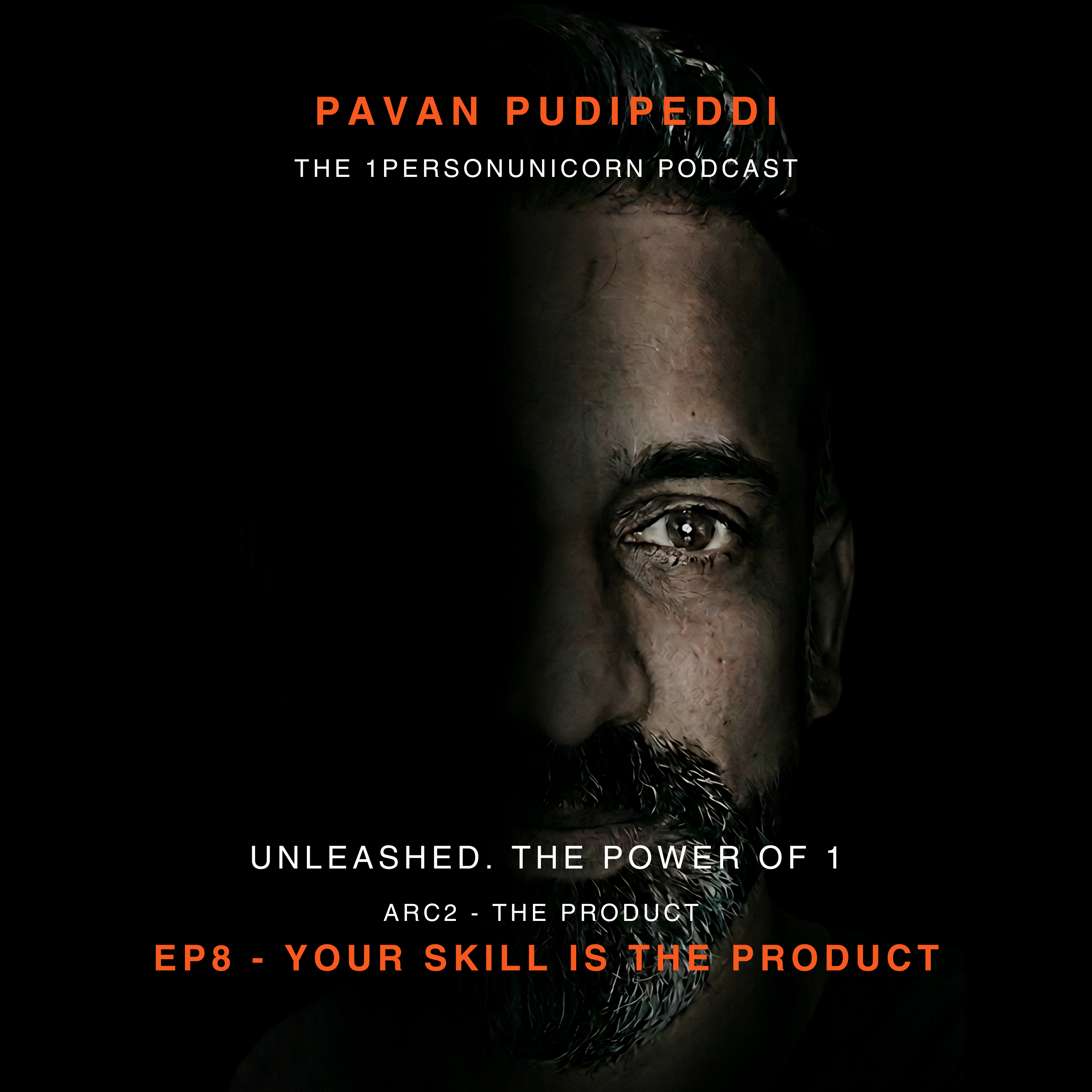 UNLEASHED E08 — Your Skill Is Already a Product | The 1PersonUnicorn episode artwork