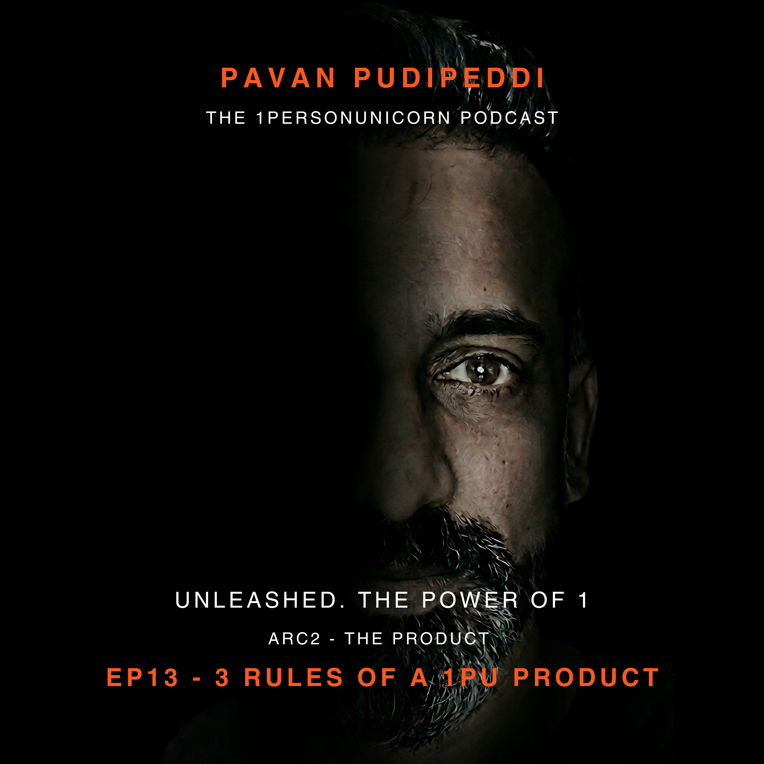UNLEASHED E13 — The Three Rules of a 1PU Product | The 1PersonUnicorn episode artwork