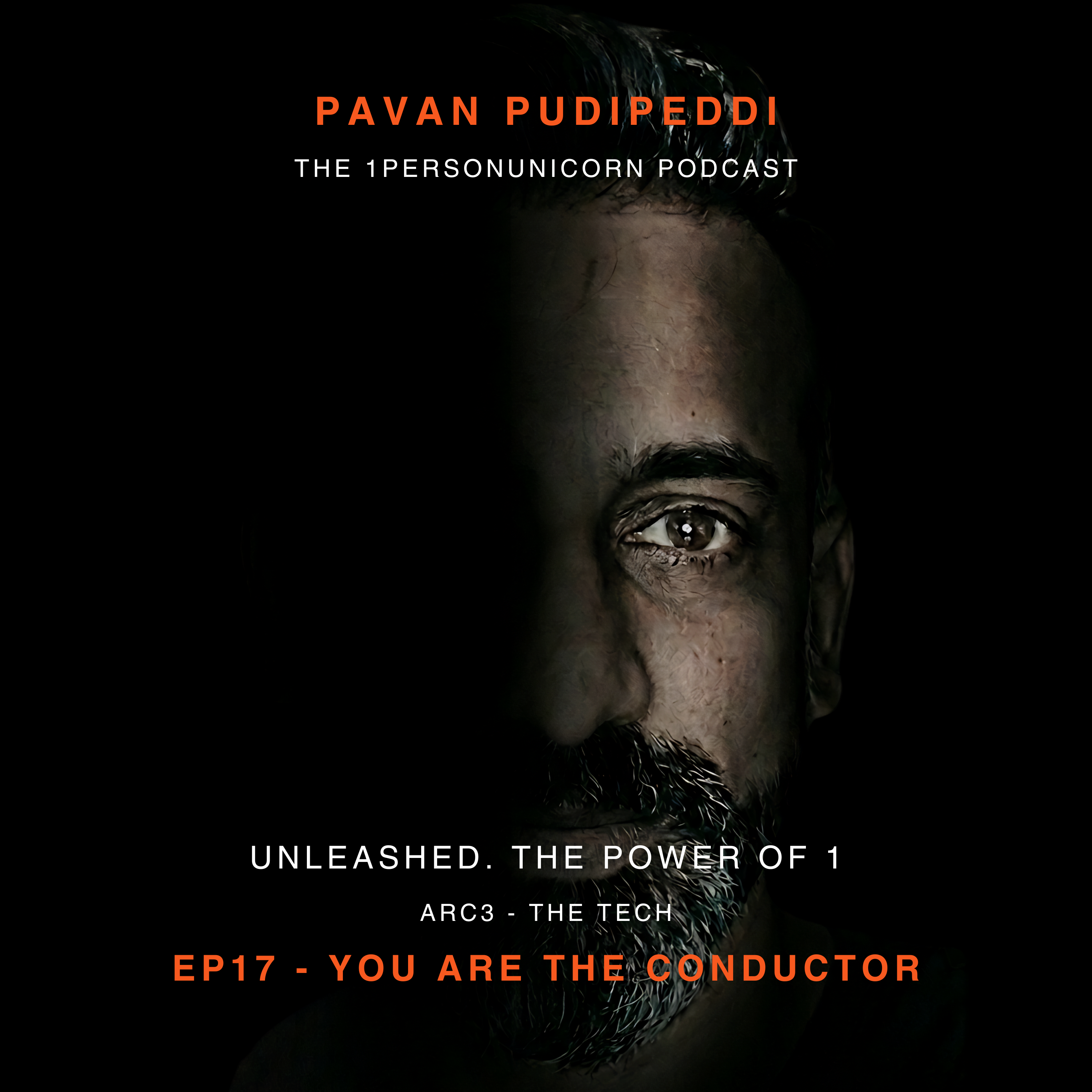 UNLEASHED E17 — You Are the Conductor. Not the Musician. | The 1PersonUnicorn episode artwork