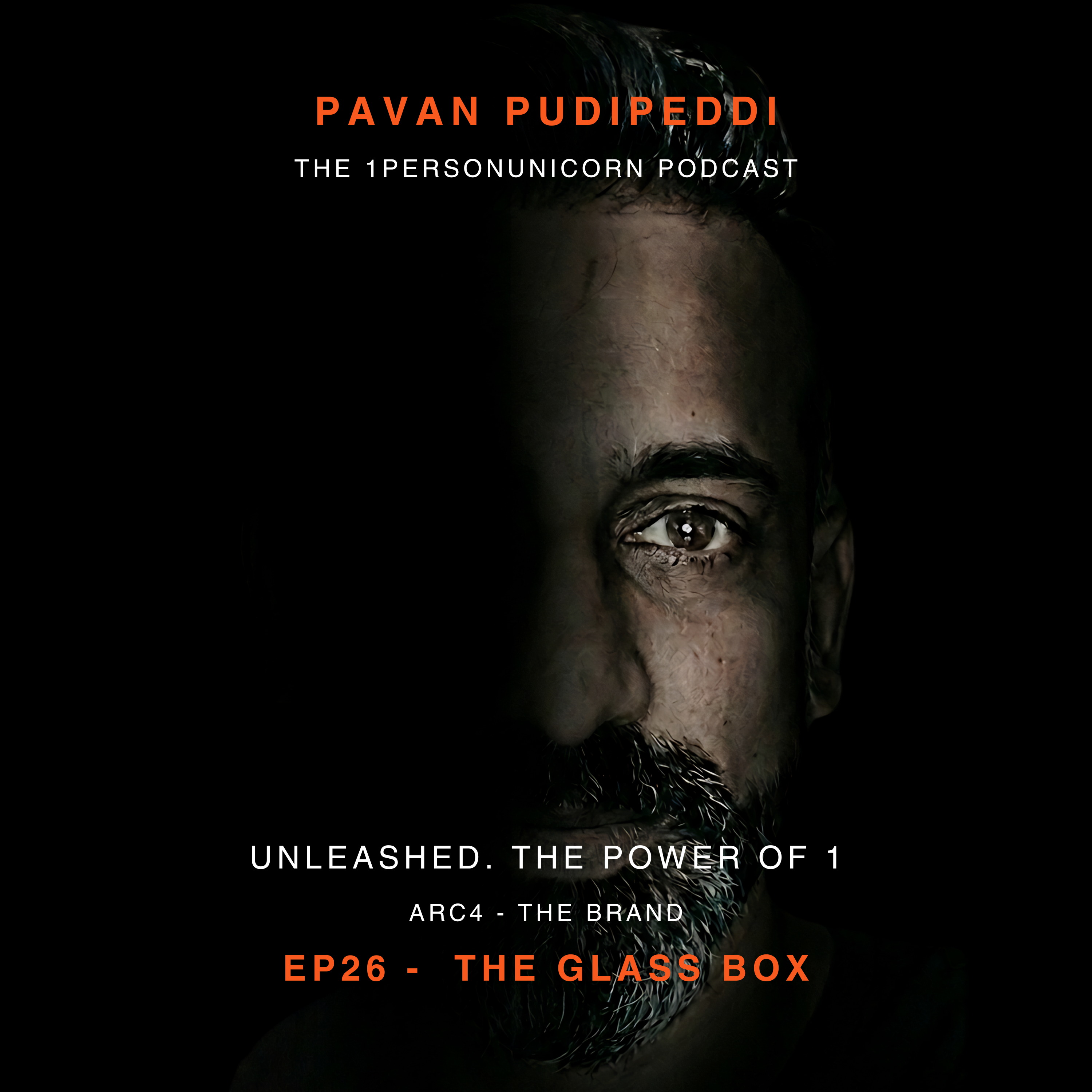 UNLEASHED E26 — The Glass Box | The 1PersonUnicorn episode artwork