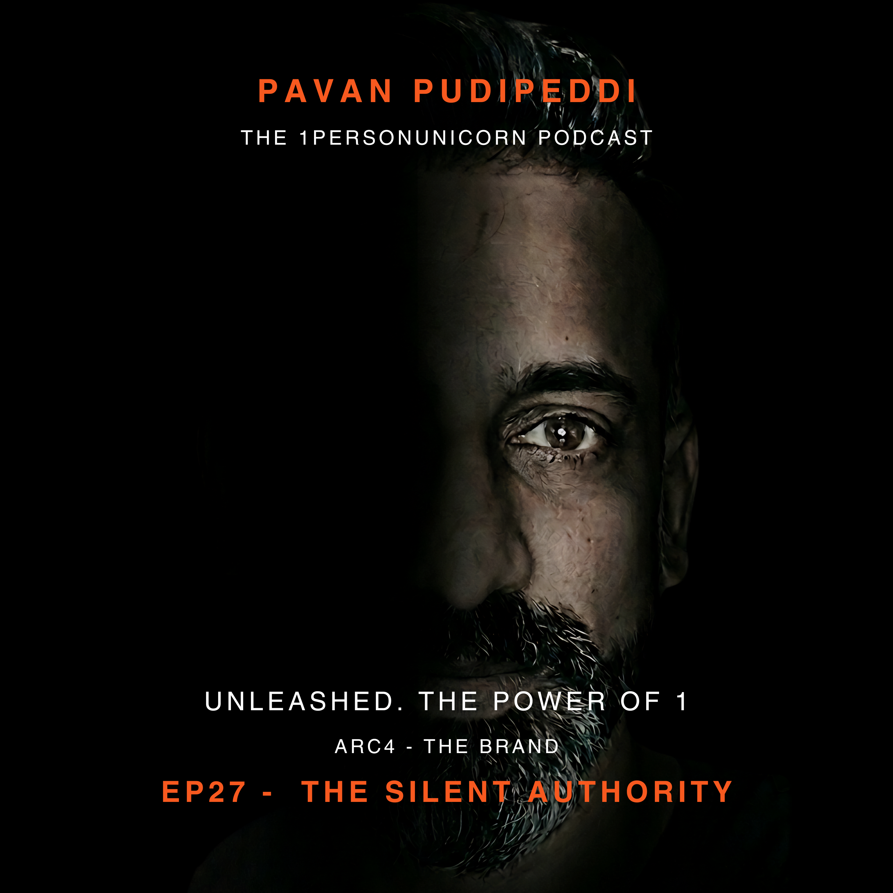 UNLEASHED E27 — The Silent Authority | The 1PersonUnicorn episode artwork