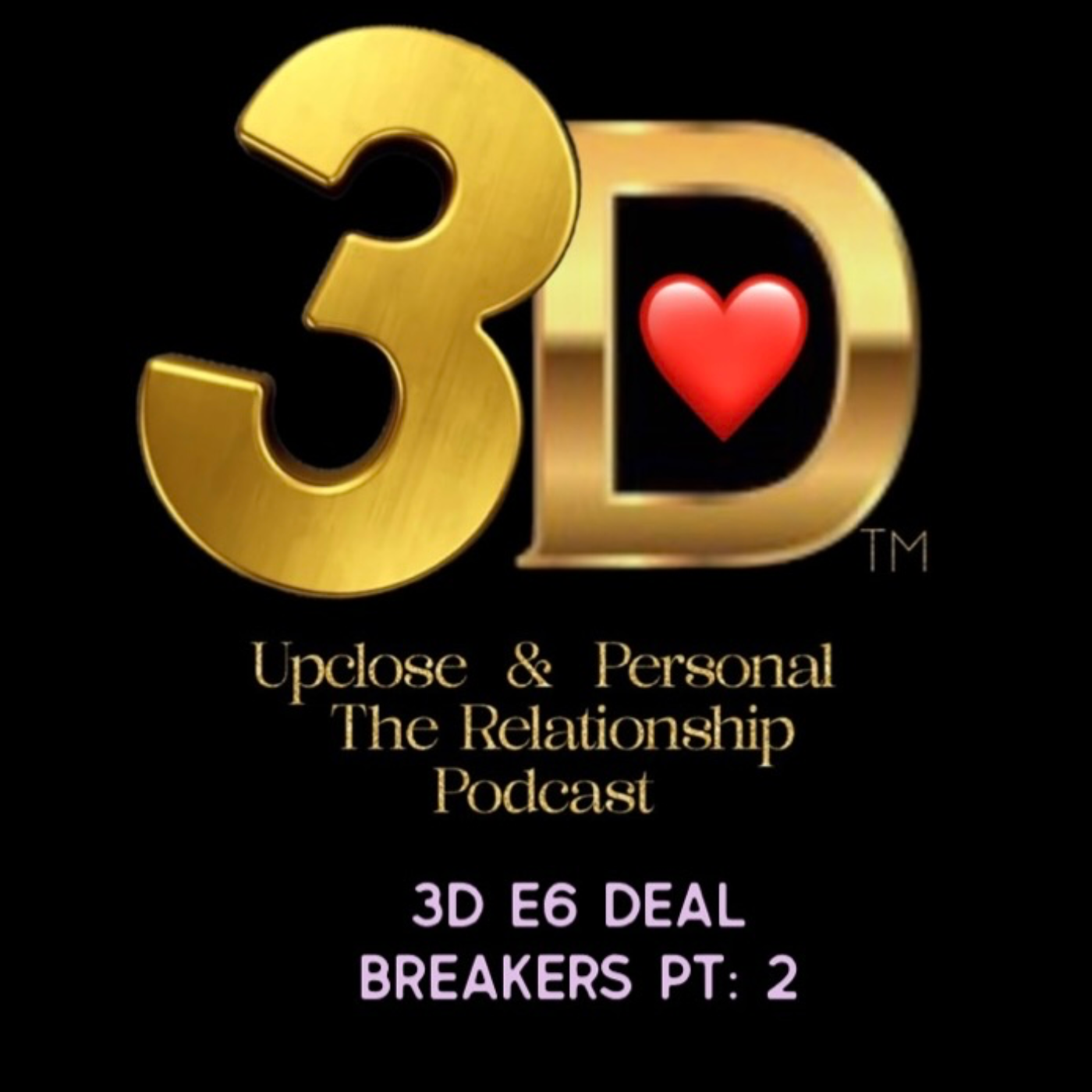 3D Upclose & Personal