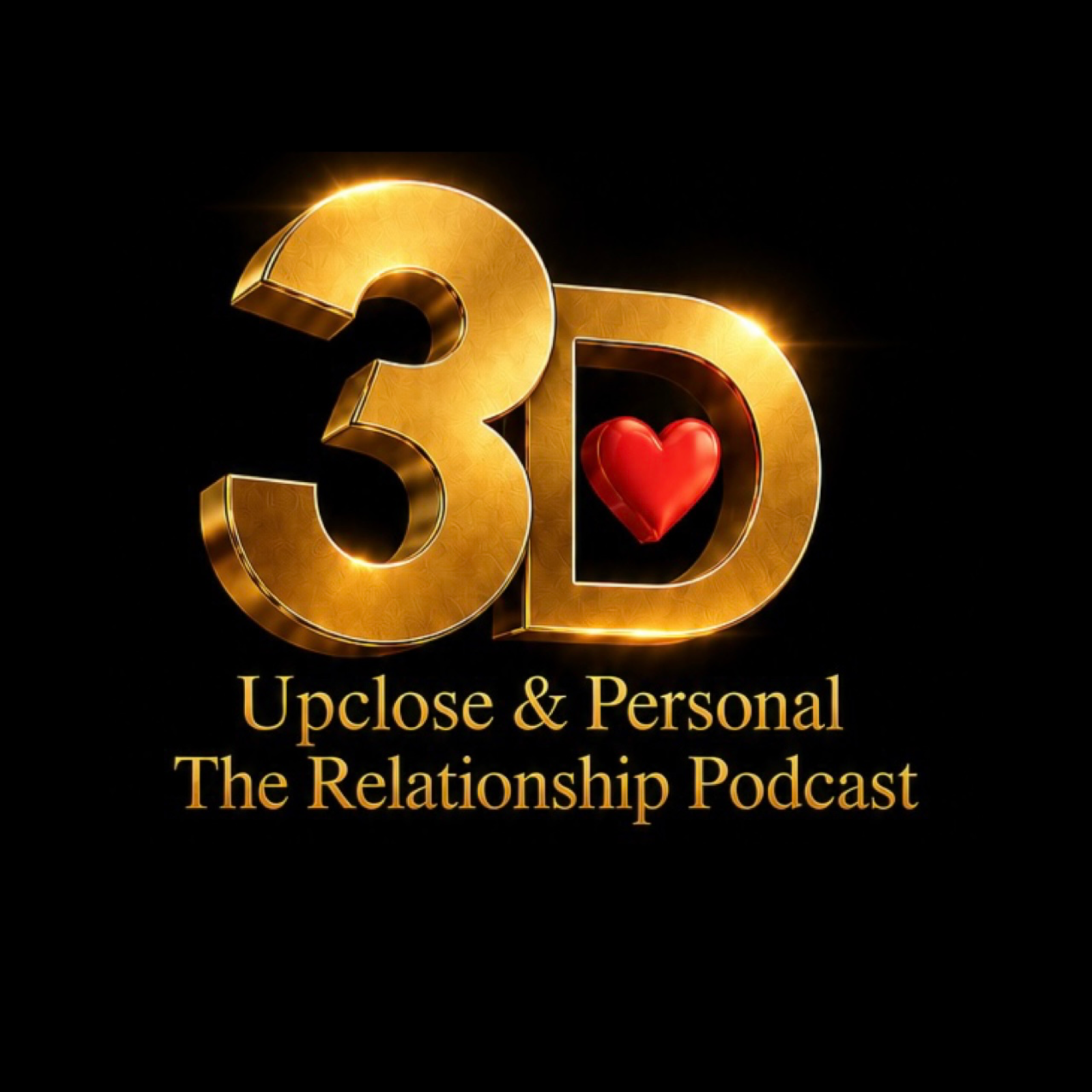 3D Upclose & Personal podcast cover art