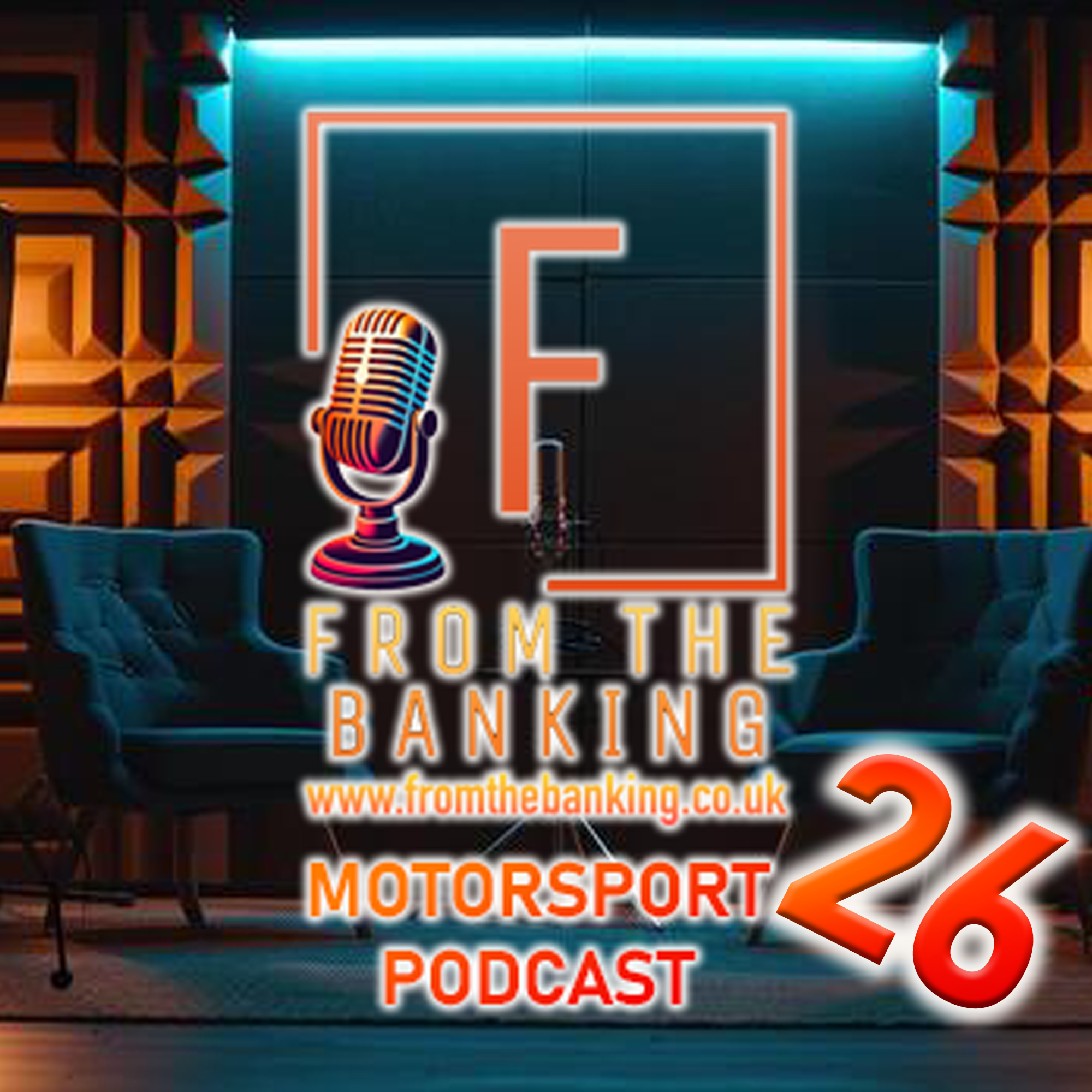 Scottish Legends Michael Weddell & Ben Mason Chat Motorsport episode artwork